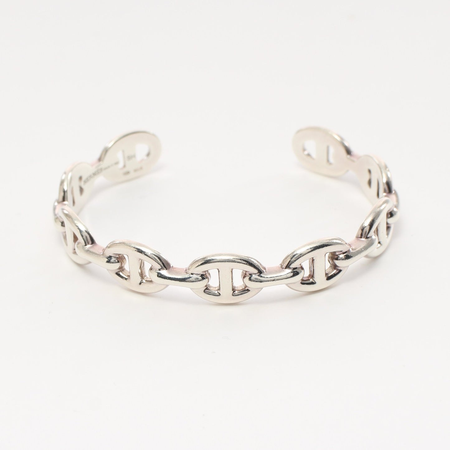 シェーヌダンクル アンシェ バングル SV925 シルバー エルメス アクセサリー HERMES