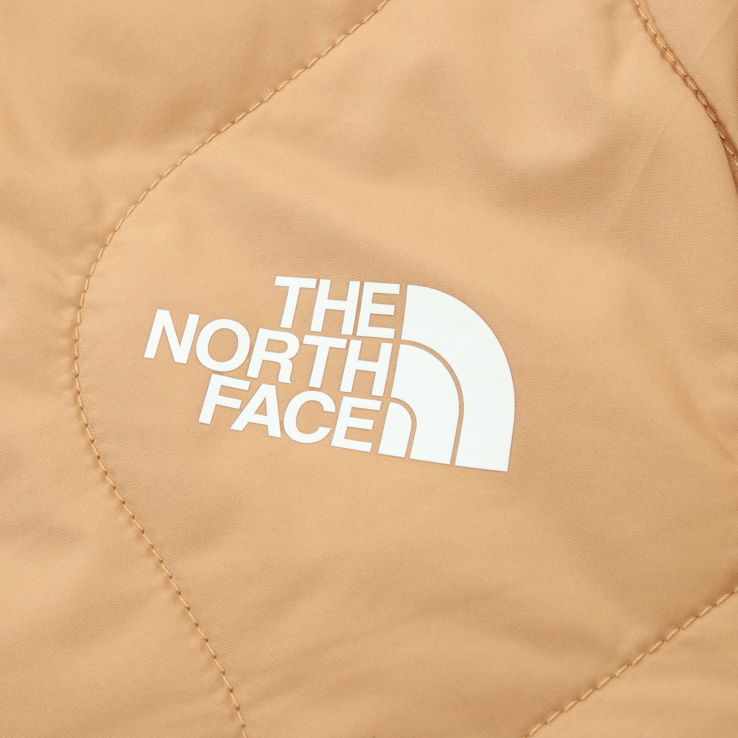 AMPATO QUILTED LINER キルティングジャケット ライトブラウン 中綿 ザノースフェイス アウター THE NORTH FACE