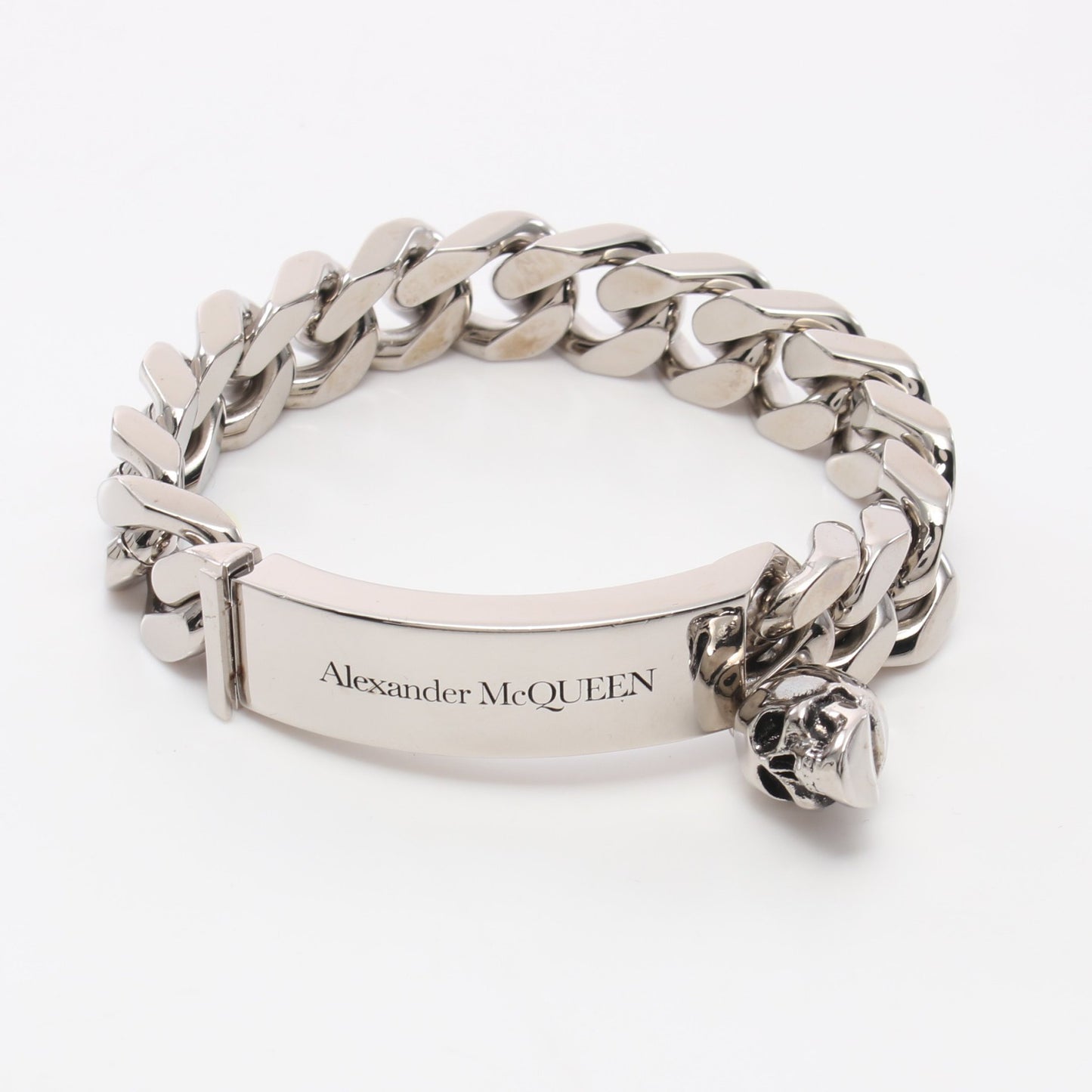 IDENTITY CHAIN BRACELET ブレスレット シルバー アレキサンダーマックイーン アクセサリー ALEXANDER MCQUEEN
