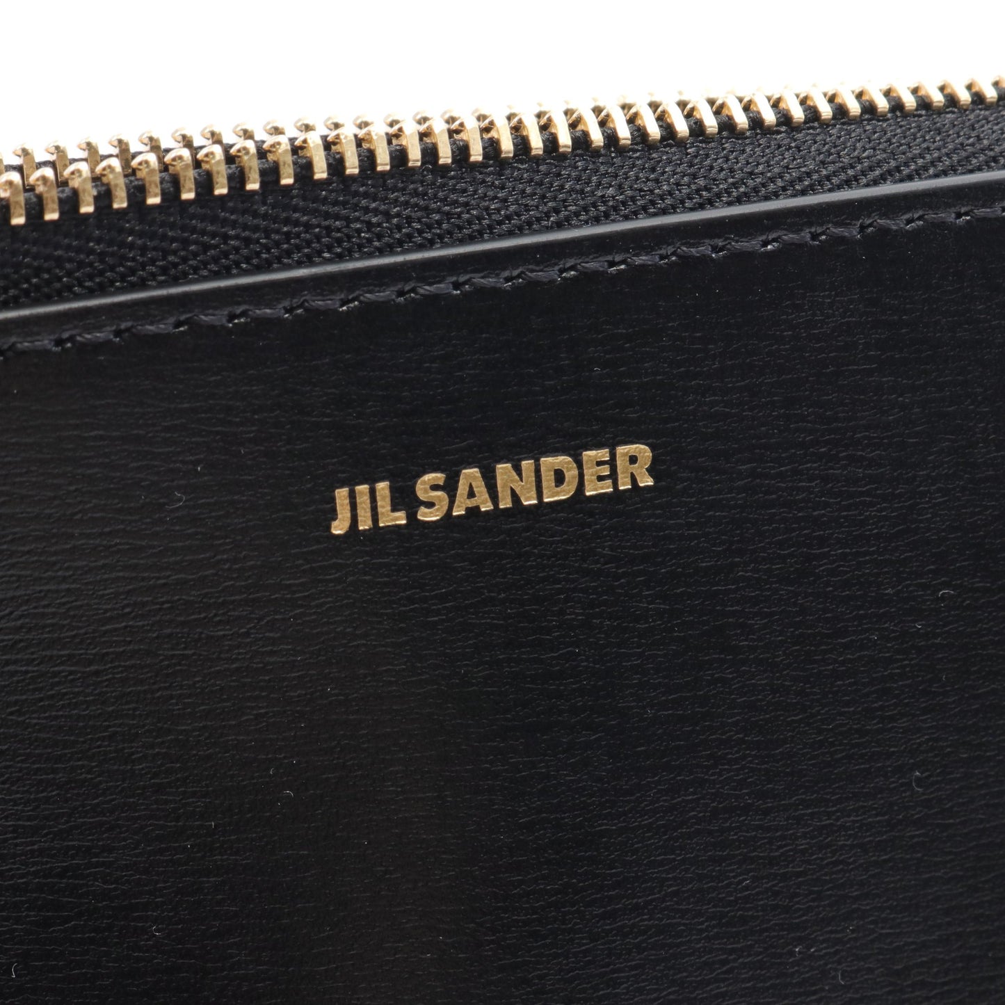 GIRO ENVELOPE MD コインケース レザー ブラック ジルサンダー 財布・小物 JIL SANDER