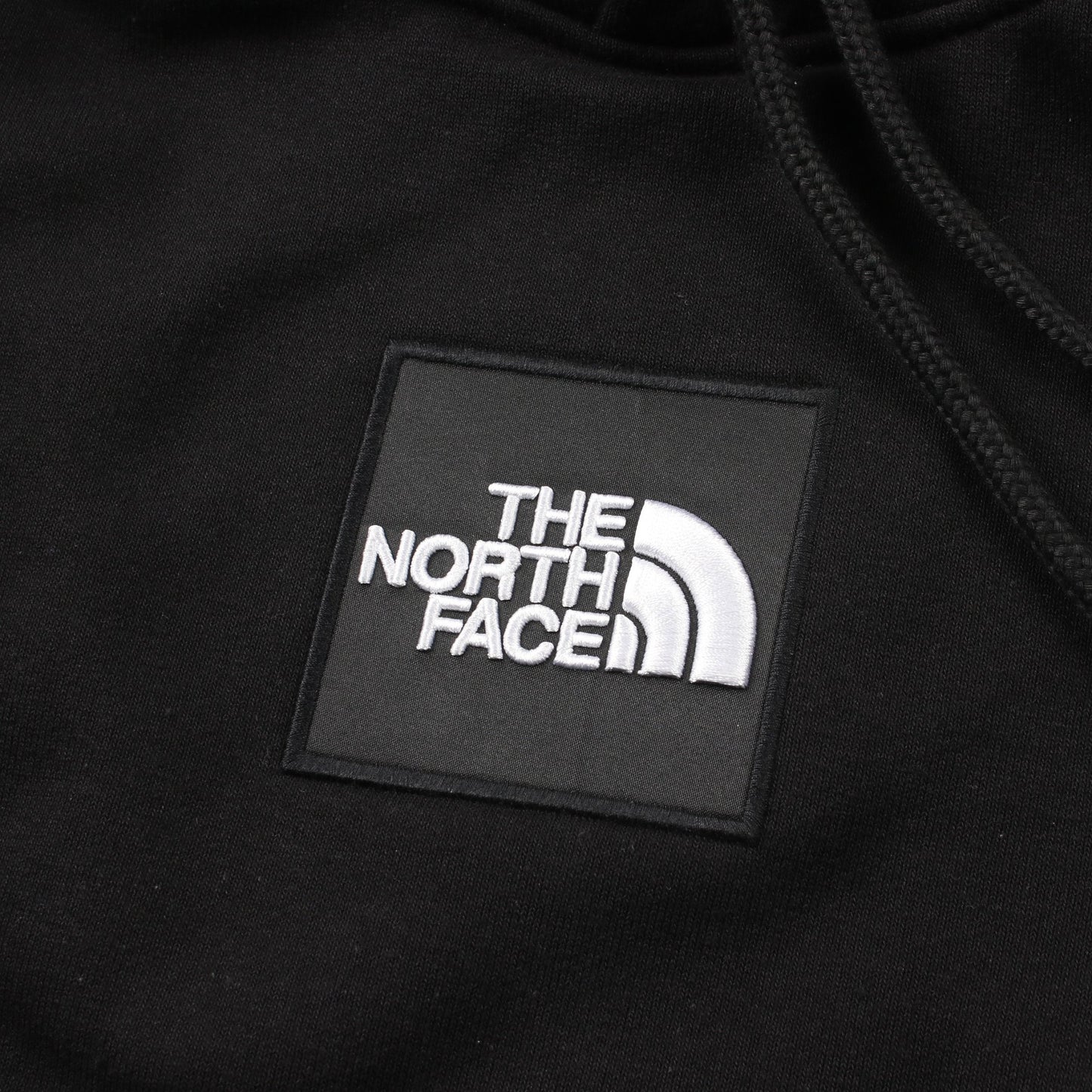 HEAVYWEIGHT BOX PULLOVER HOODIE プルオーバーパーカー コットン ブラック ザノースフェイス トップス THE NORTH FACE