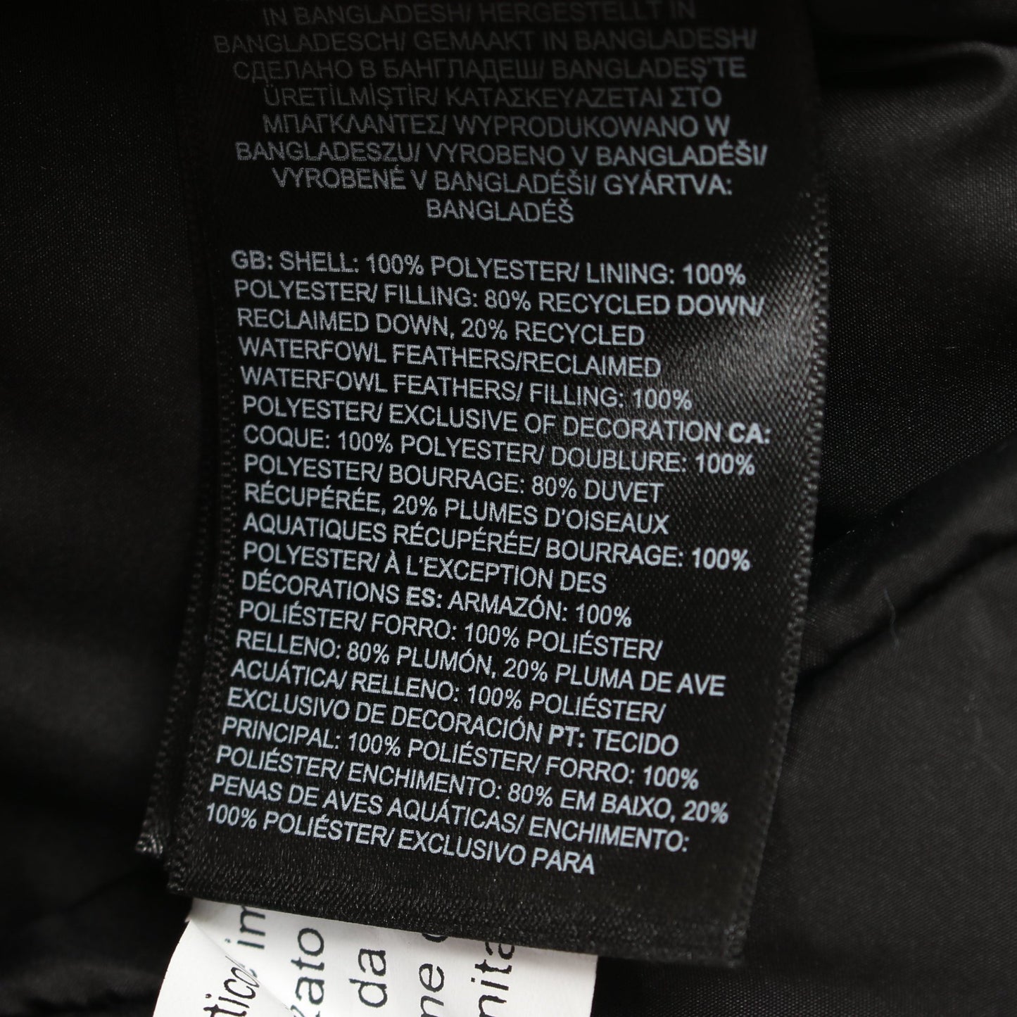 ACONCAGUA 3 HOODIE ダウンジャケット ブラック ザノースフェイス アウター THE NORTH FACE