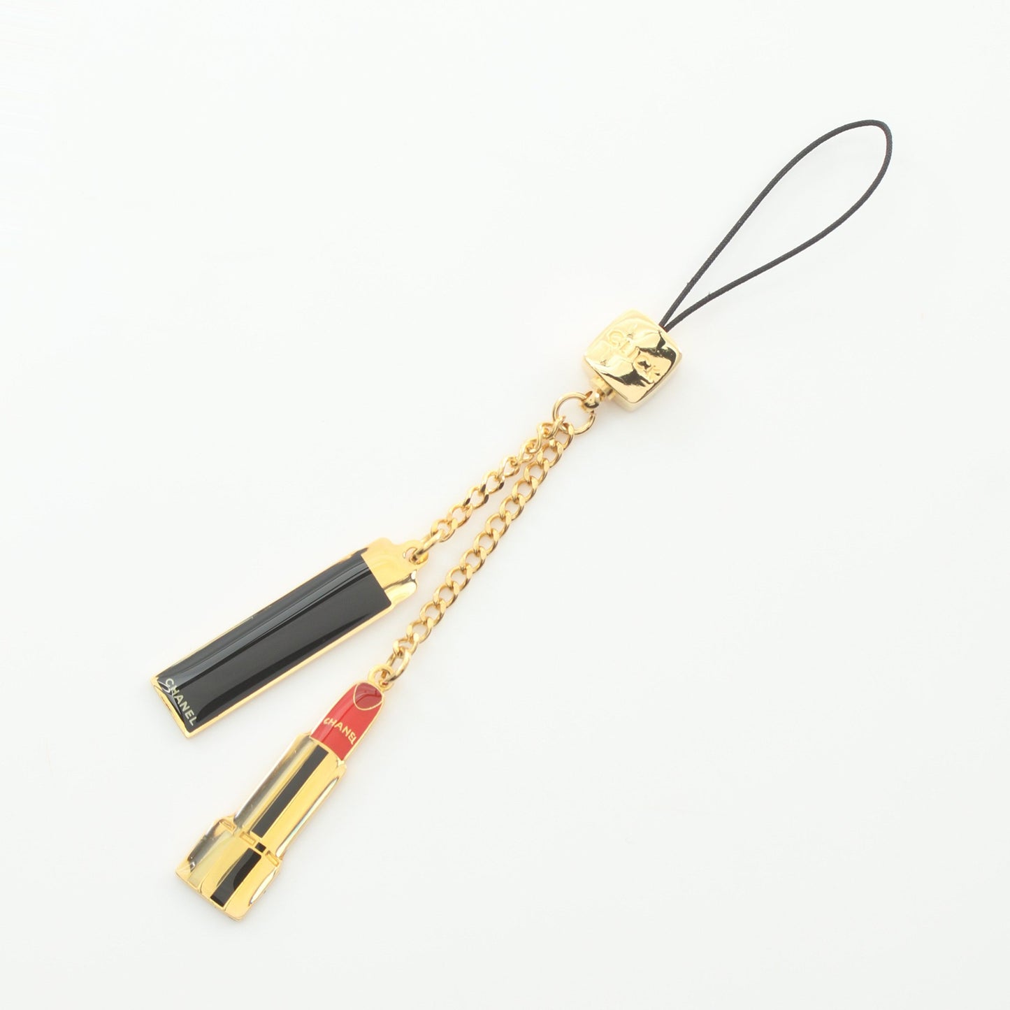 ROUGE ALLURE リップ キーホルダー GP ゴールド レッド マルチカラー ノベルティ シャネル 財布・小物 CHANEL