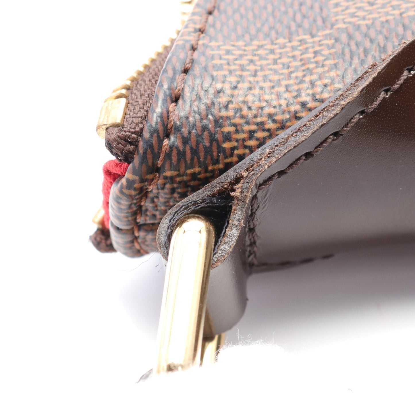 ブルームズベリPM ダミエエベヌ ショルダーバッグ PVC レザー ブラウン ルイヴィトン バッグ LOUIS VUITTON