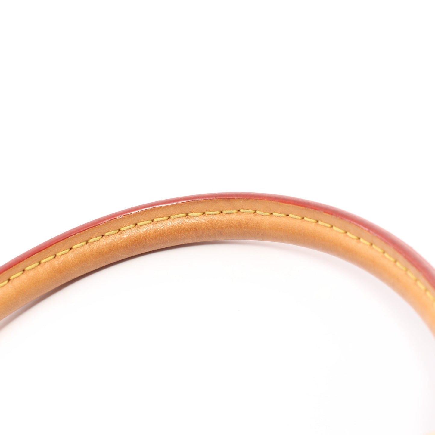 マリニャン モノグラム コクリコ ハンドバッグ PVC レザー ブラウン レッド 2WAY ルイヴィトン バッグ LOUIS VUITTON