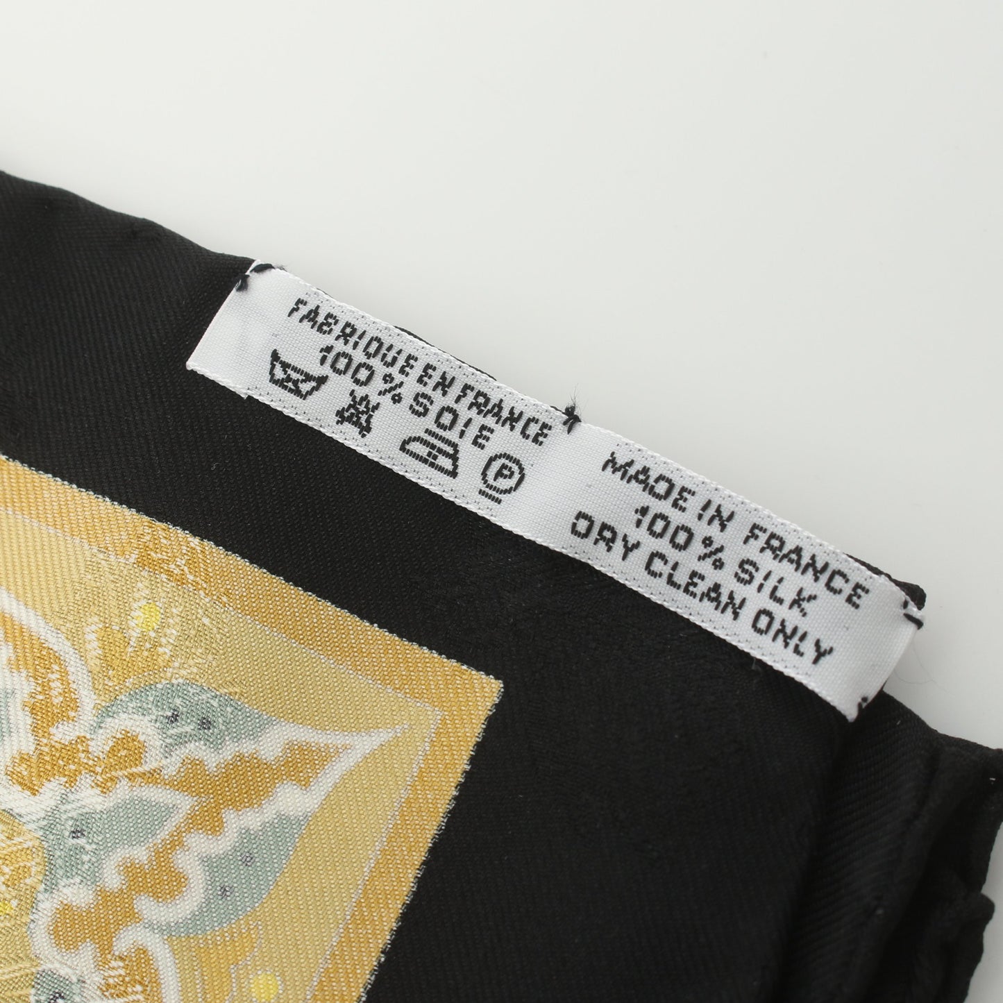 カレ90 CIELS BYZANTINS スカーフ シルク イエローブラウン マルチカラー エルメス 財布・小物 HERMES