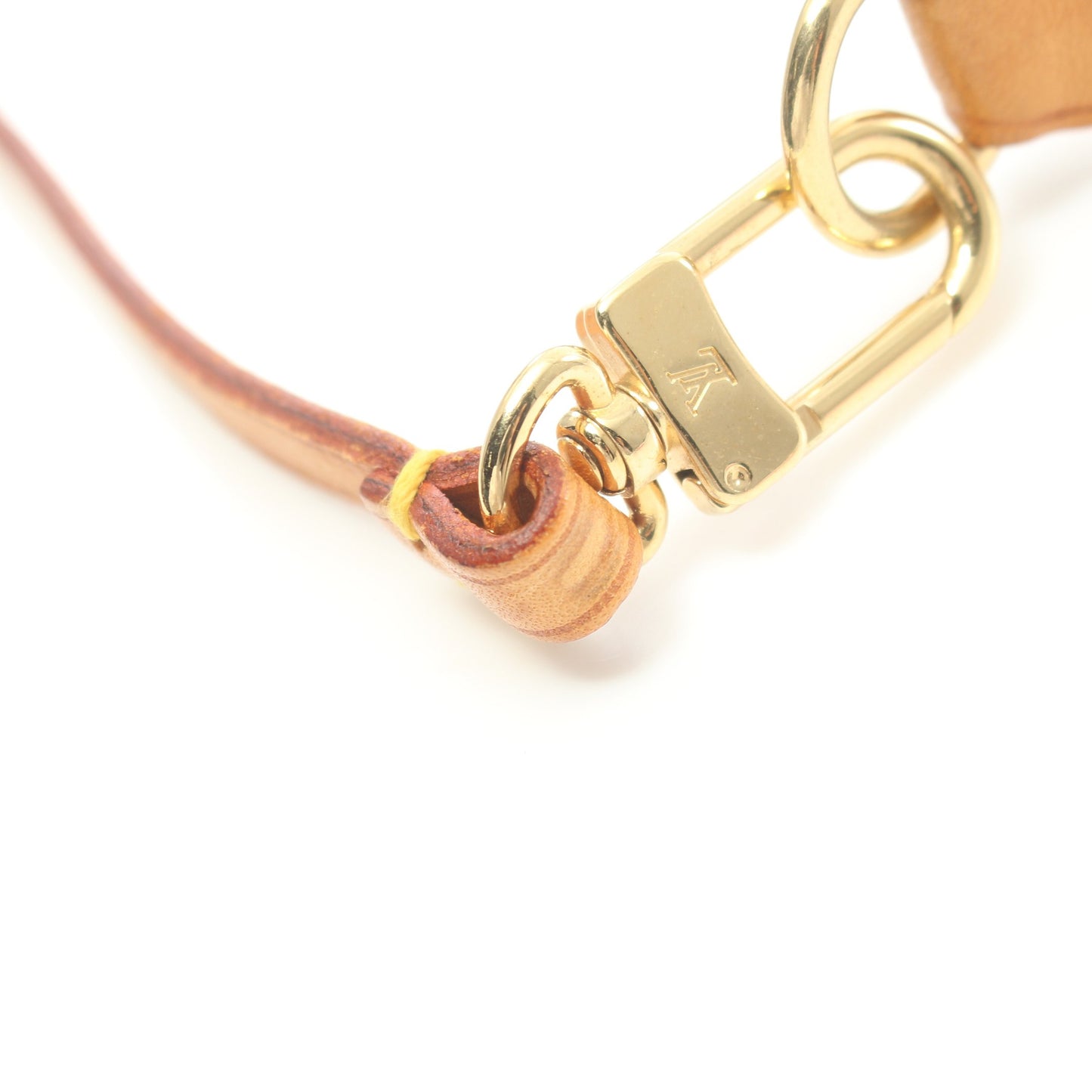 ポシェットアクセソワール モノグラム ハンドバッグ PVC レザー ブラウン ルイヴィトン バッグ LOUIS VUITTON
