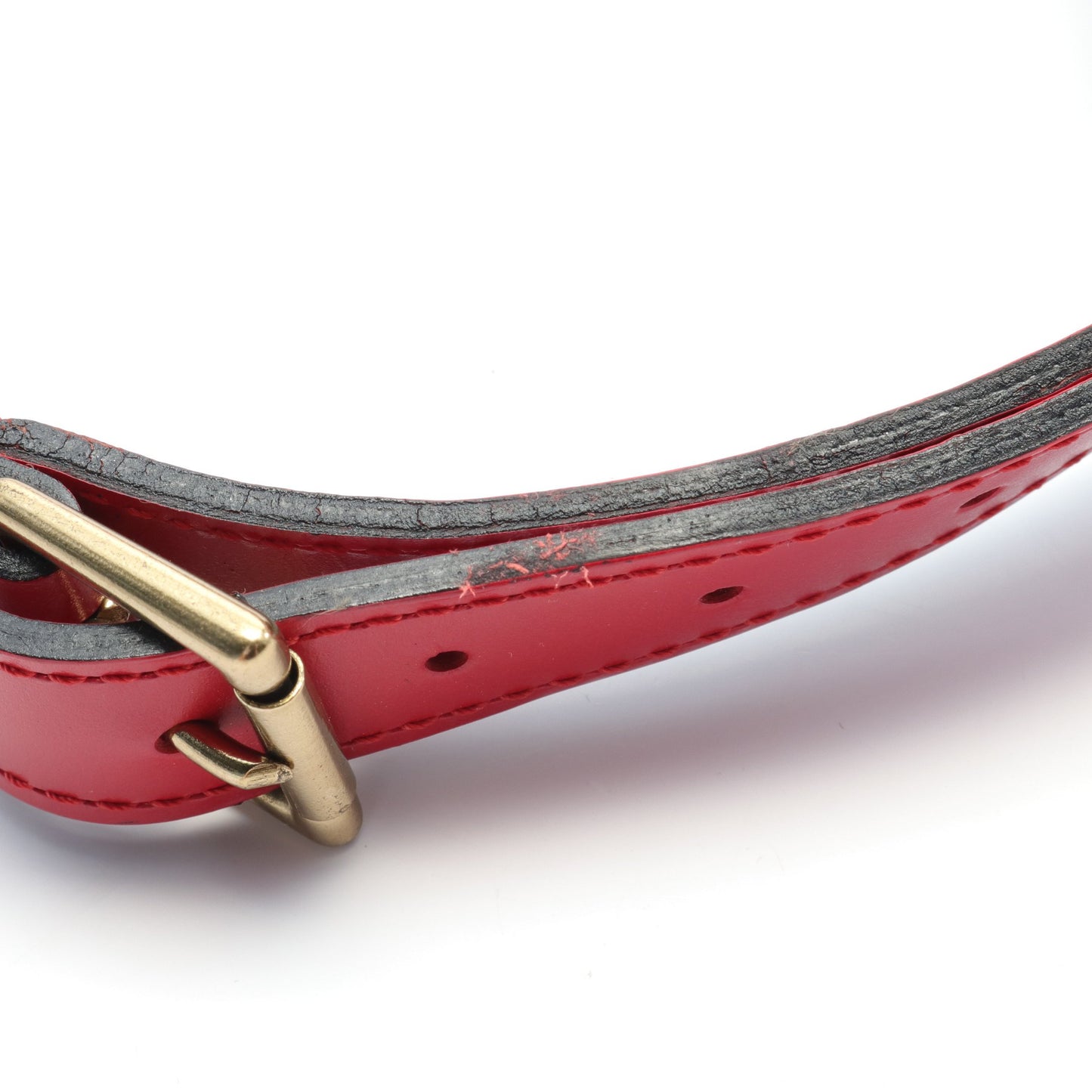 プチノエ エピ カスティリアンレッド ショルダーバッグ レザー レッド ルイヴィトン バッグ LOUIS VUITTON
