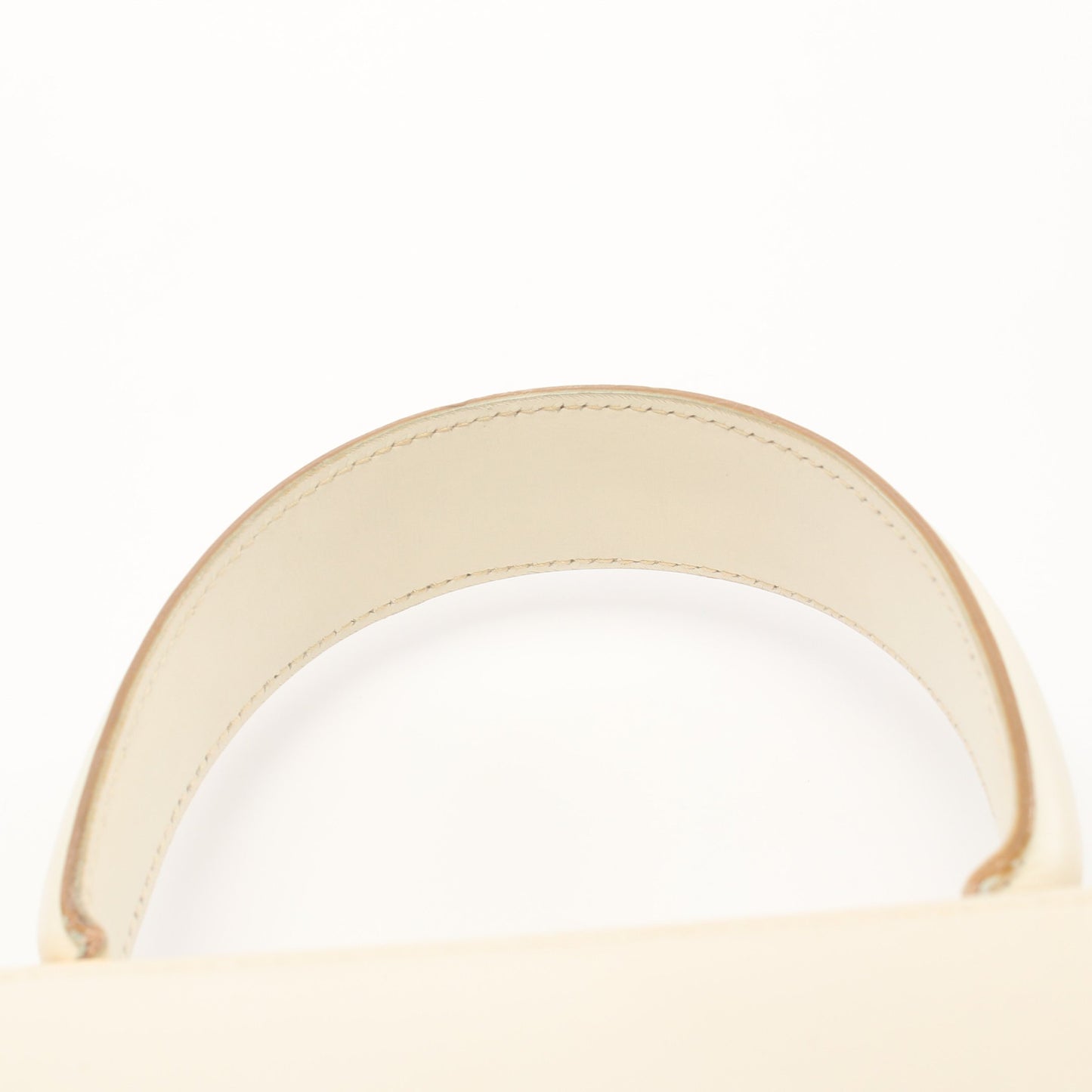 ガンチーニ ハンドバッグ レザー ホワイト 2WAY サルヴァトーレフェラガモ バッグ Salvatore Ferragamo
