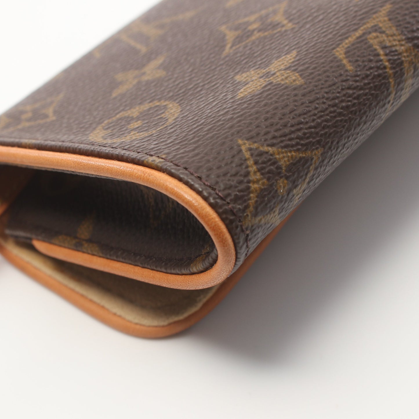ポシェット ツインPM モノグラム ショルダーバッグ PVC レザー ブラウン ルイヴィトン バッグ LOUIS VUITTON