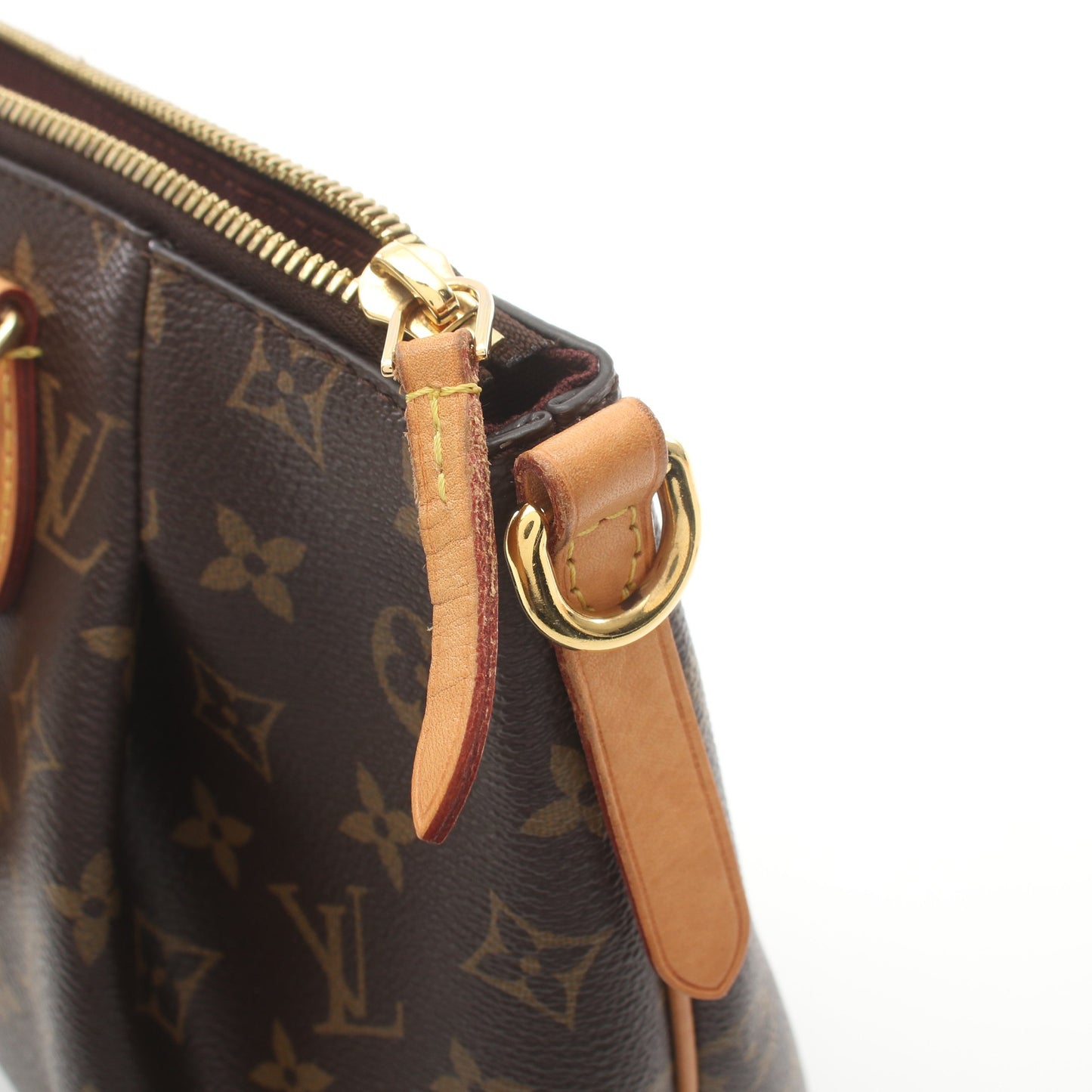 テュレンPM モノグラム ハンドバッグ PVC レザー ブラウン 2WAY ルイヴィトン バッグ LOUIS VUITTON