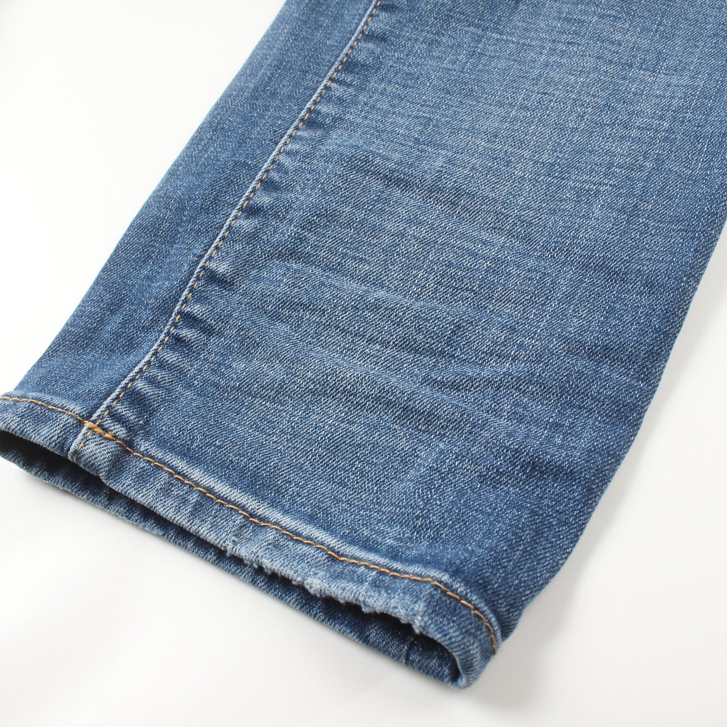LIGHT CLEAN WASH SKATER JEAN デニムパンツ コットン インディゴブルー ダメージ加工 ウォッシュ加工 ディースクエアード ボトムス DSQUARED2