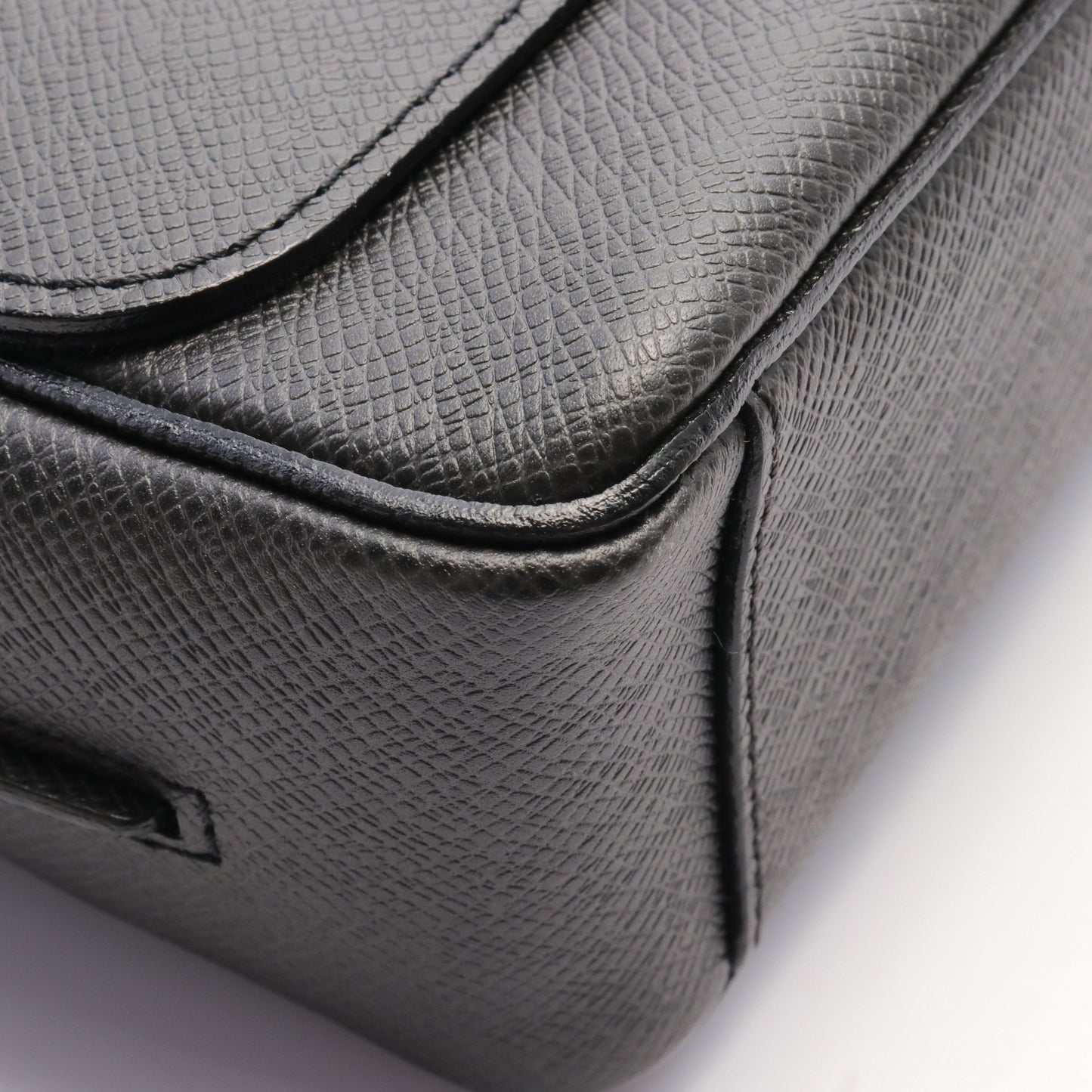 ロマンPM タイガ アルドワーズ ショルダーバッグ レザー ブラック ルイヴィトン バッグ LOUIS VUITTON