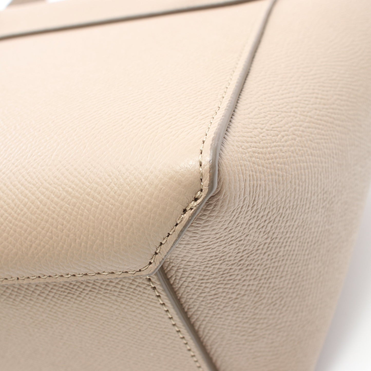 BELT BAG NANO ベルトバッグ ナノ ハンドバッグ レザー グレーベージュ セリーヌ バッグ CELINE