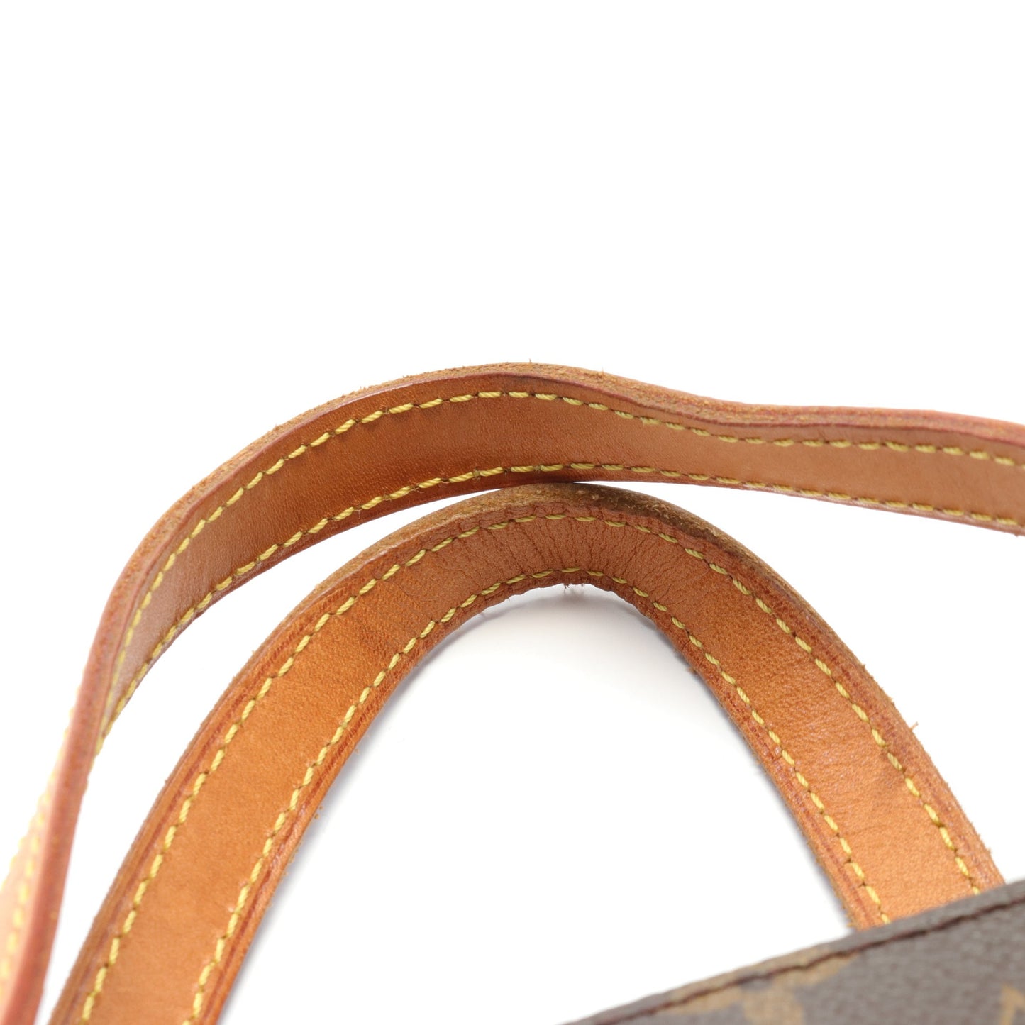 ヴァヴァンPM モノグラム ハンドバッグ PVC レザー ブラウン ルイヴィトン バッグ LOUIS VUITTON