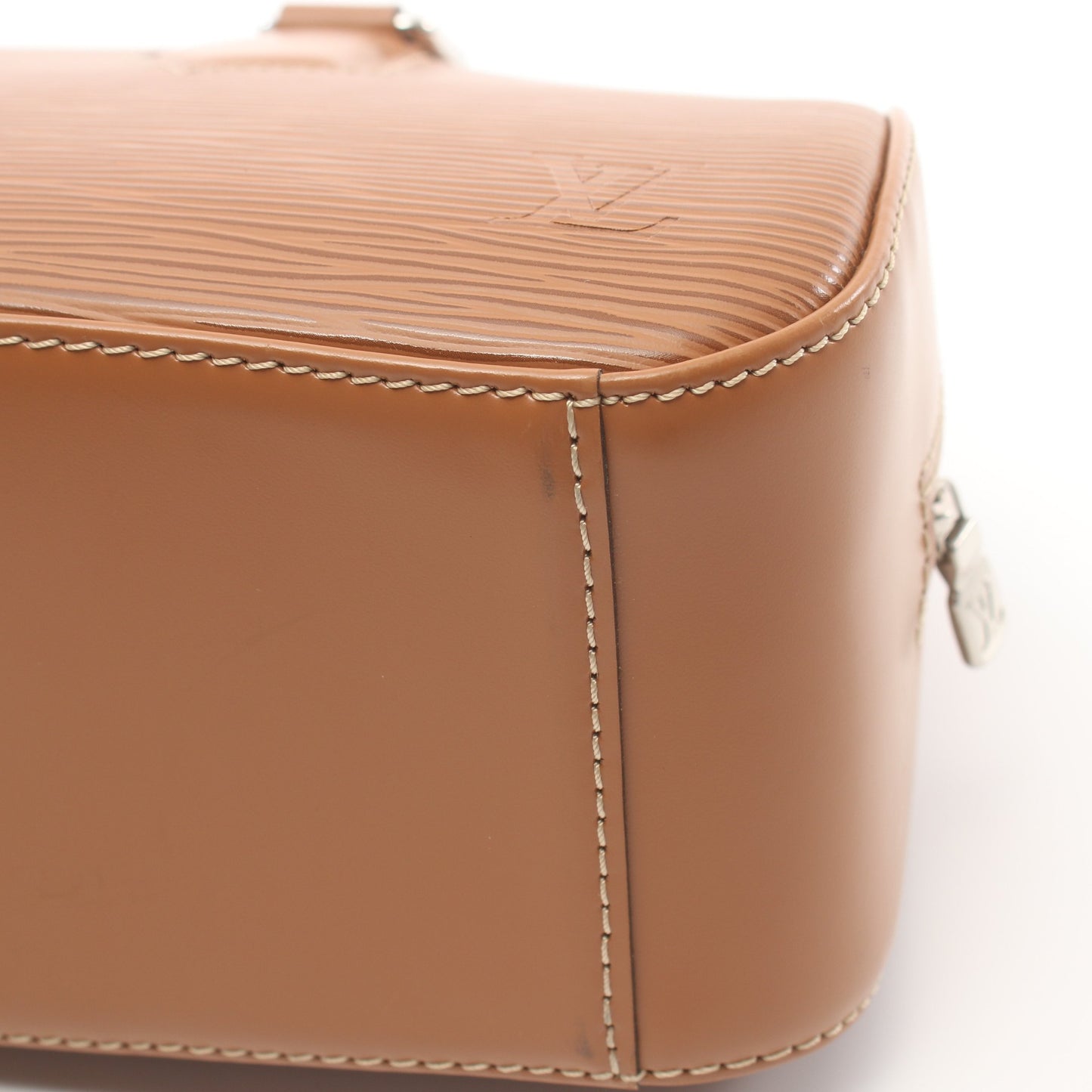 ジャスミン エピ キャメル ハンドバッグ レザー ライトブラウン ルイヴィトン バッグ LOUIS VUITTON