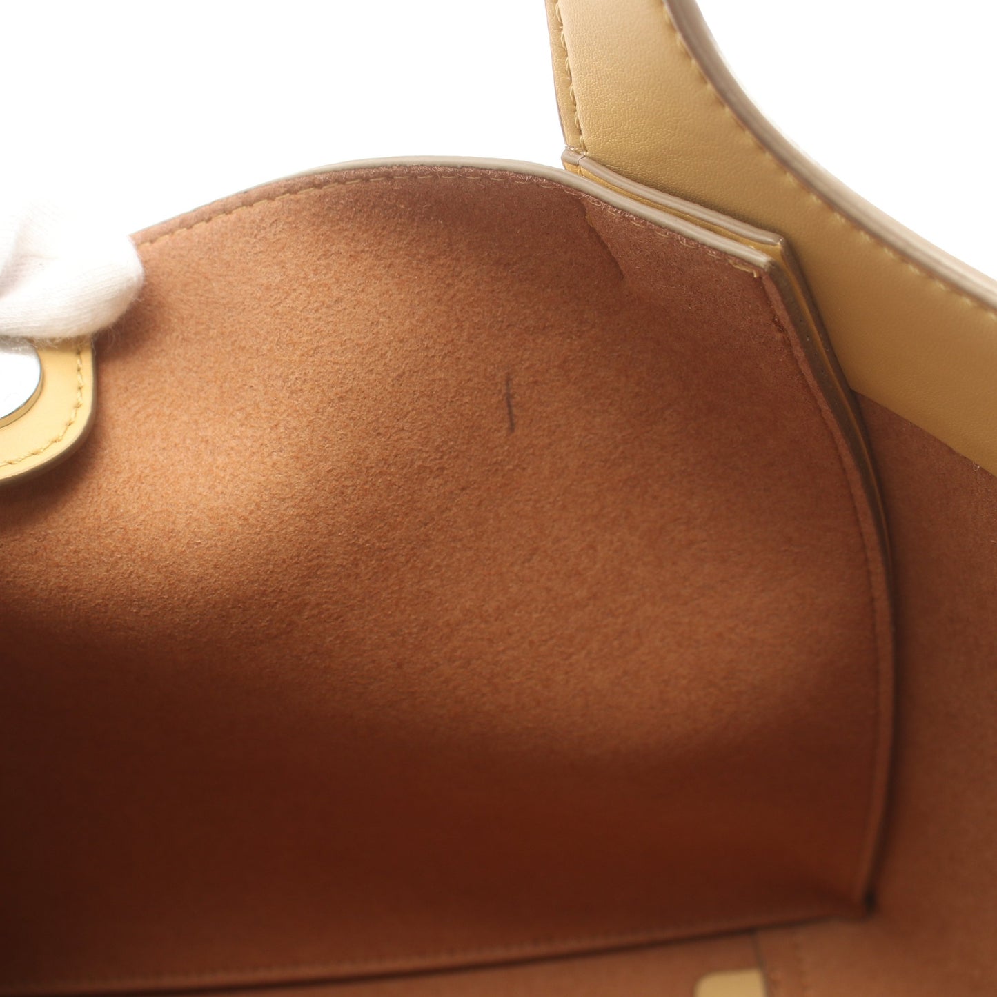 Stella McCartney × Disny ステラ ロゴ ハンドバッグ トートバッグ ミッキーマウス フェイクレザー ベージュ 2WAY ステラマッカートニー バッグ Stella McCartney