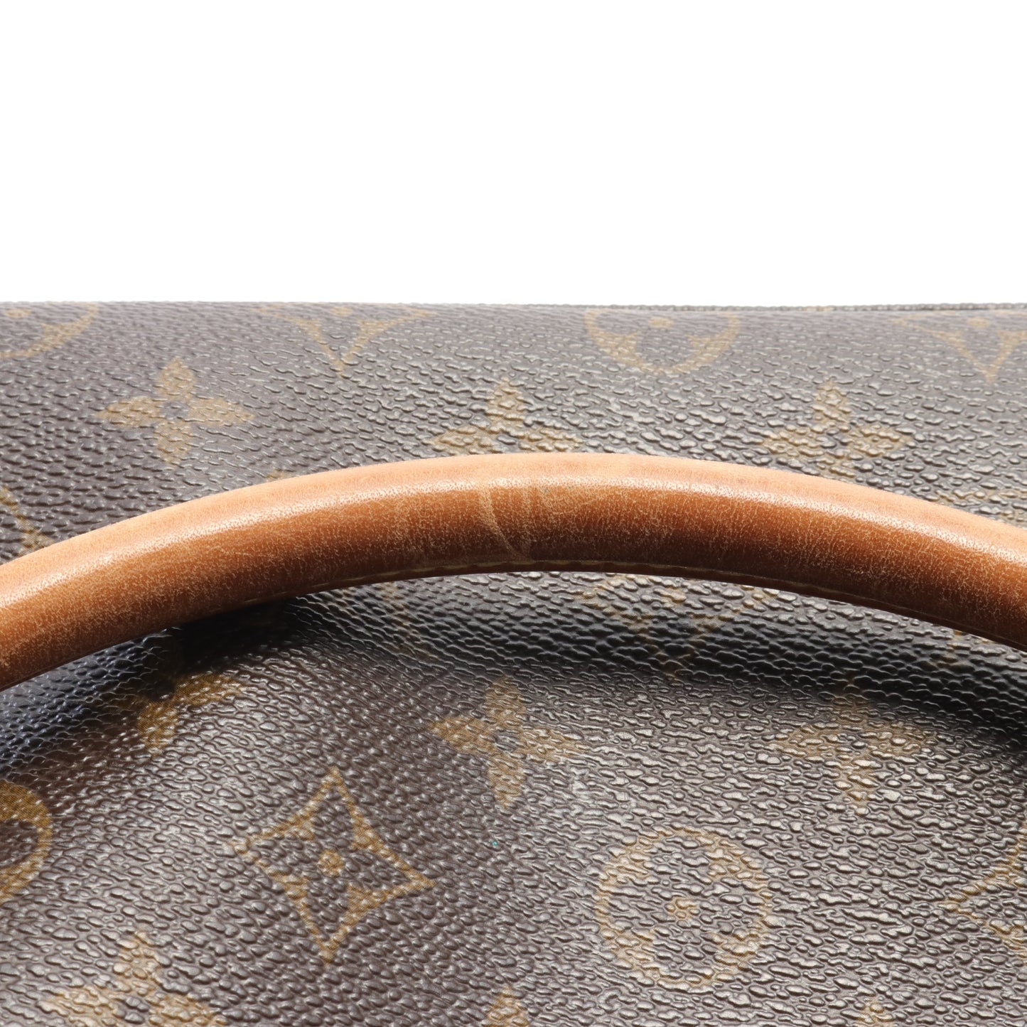 ルーピングGM モノグラム ショルダーバッグ PVC レザー ブラウン ルイヴィトン バッグ LOUIS VUITTON