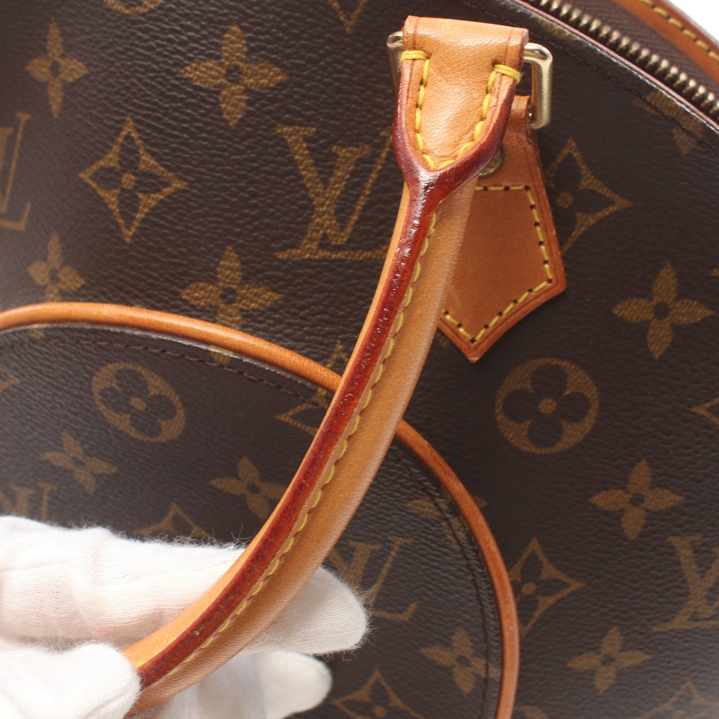 エリプスPM モノグラム ハンドバッグ PVC レザー ブラウン ルイヴィトン バッグ LOUIS VUITTON