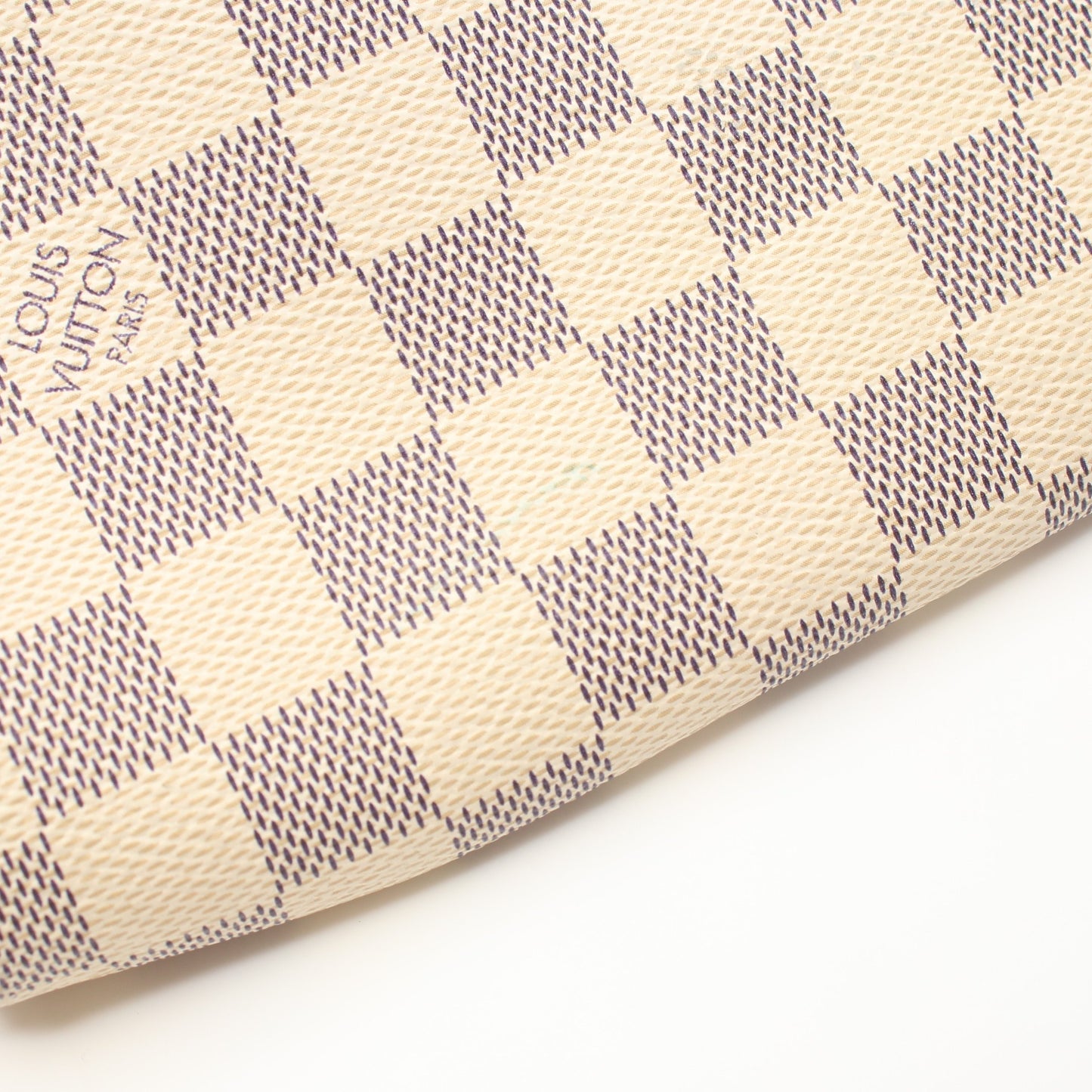 フェイボリットMM ダミエアズール チェーンハンドバッグ PVC レザー ホワイト 2WAY ルイヴィトン バッグ LOUIS VUITTON