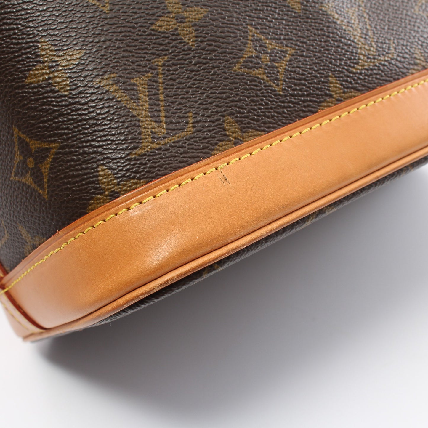 アムファースリー ヴァニティスター モノグラム ショルダーバッグ PVC レザー ブラウン ルイヴィトン バッグ LOUIS VUITTON