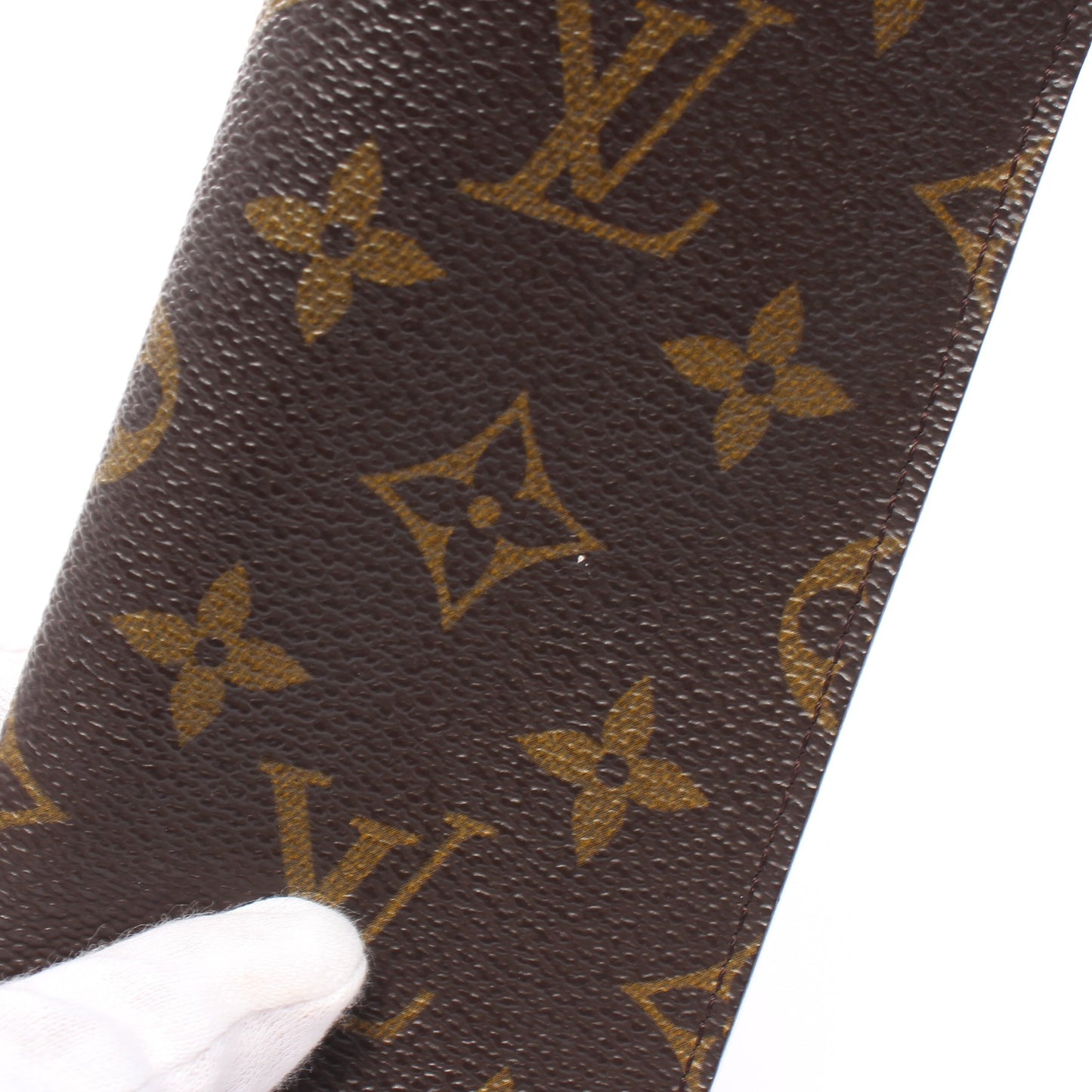 エテュイ リュネット サーンプル モノグラム メガネケース PVC ブラウン ルイヴィトン 財布・小物 LOUIS VUITTON