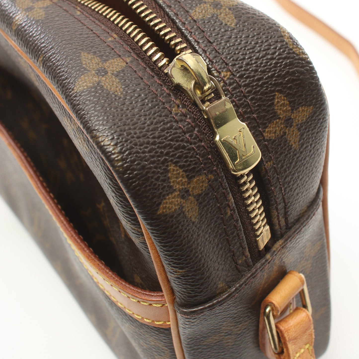 トロカデロ27 モノグラム ショルダーバッグ PVC レザー ブラウン ルイヴィトン バッグ LOUIS VUITTON
