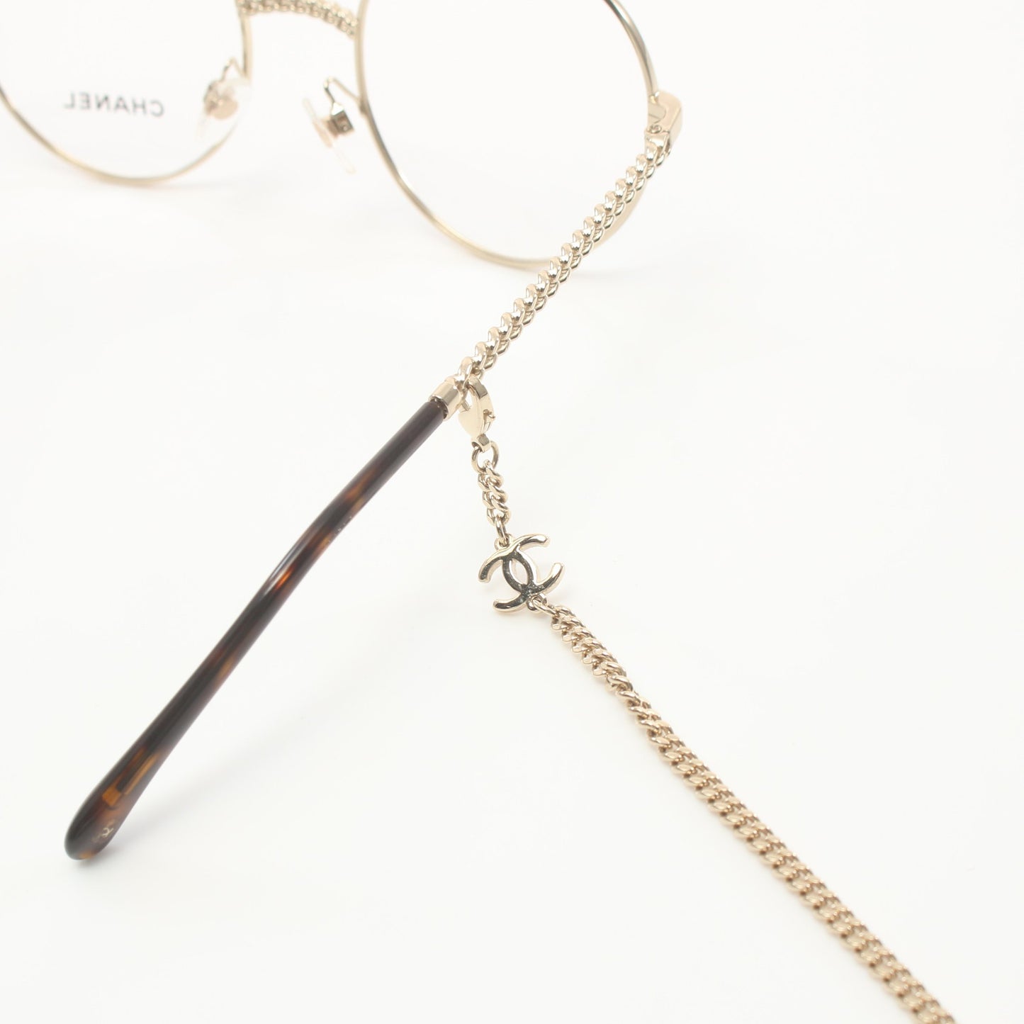 ラウンド メガネ 眼鏡 GP ゴールド シャネル 財布・小物 CHANEL