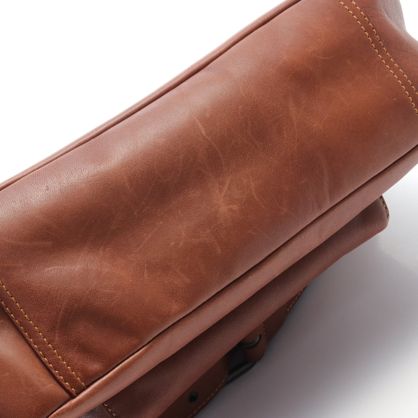 Jaxson 27 ショルダーバッグ レザー ブラウン コーチ バッグ COACH