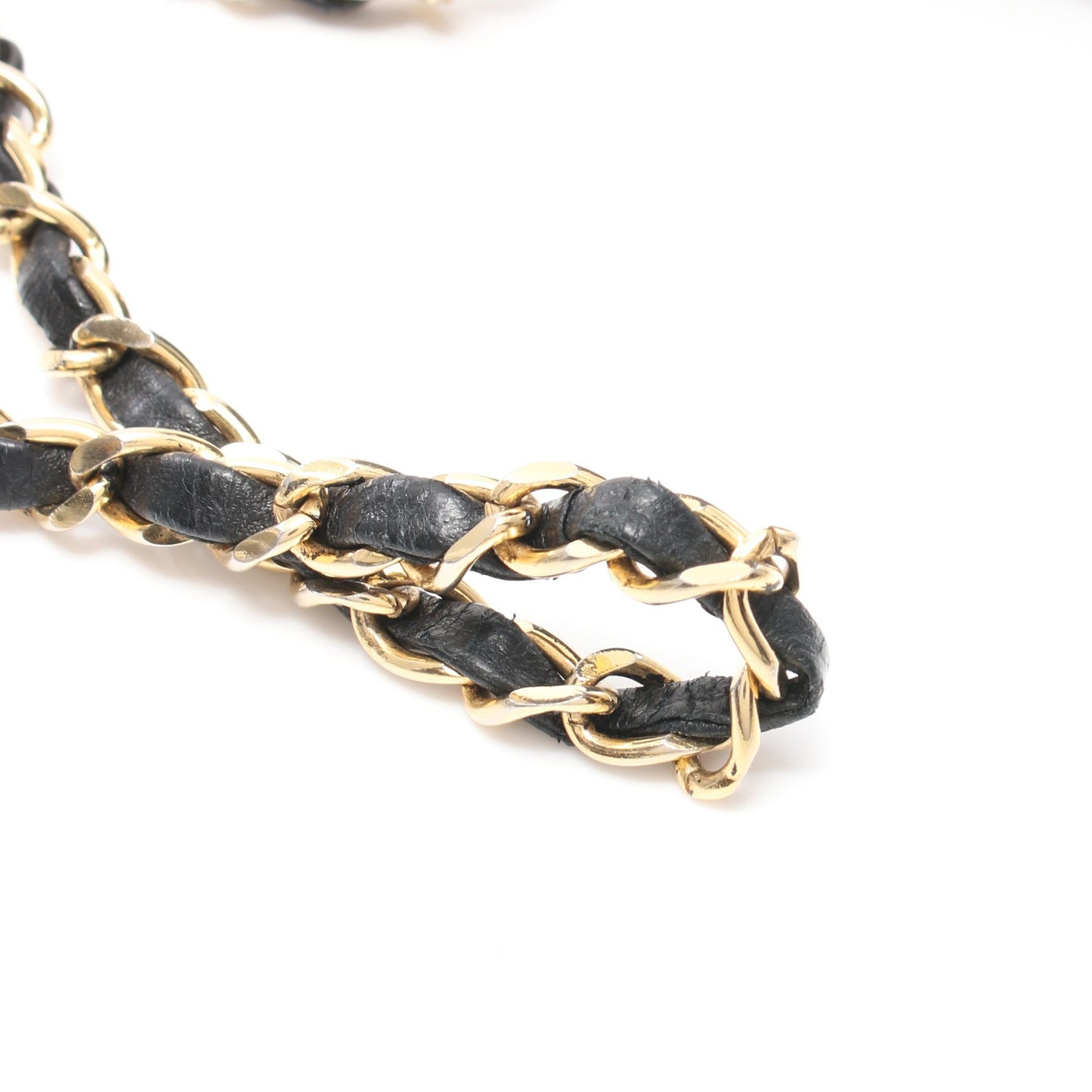フルフラップ マトラッセ チェーンショルダーバッグ ラムスキン ブラック ゴールド金具 シャネル バッグ CHANEL