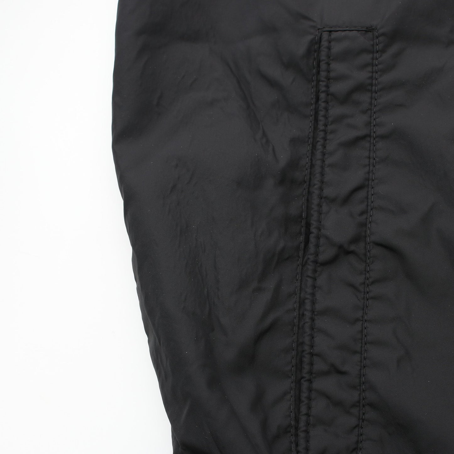 REPPE ジップアップジャケット ブルゾン ナイロン ブラック モンクレール アウター MONCLER