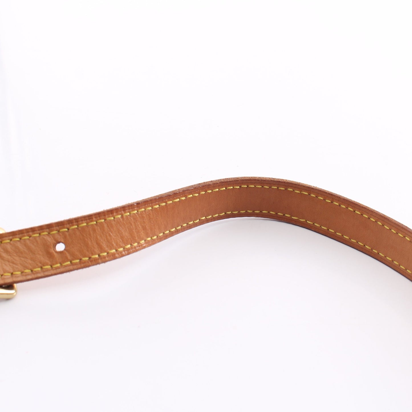ミュゼットタンゴ ショートストラップ モノグラム ショルダーバッグ PVC レザー ブラウン ルイヴィトン バッグ LOUIS VUITTON