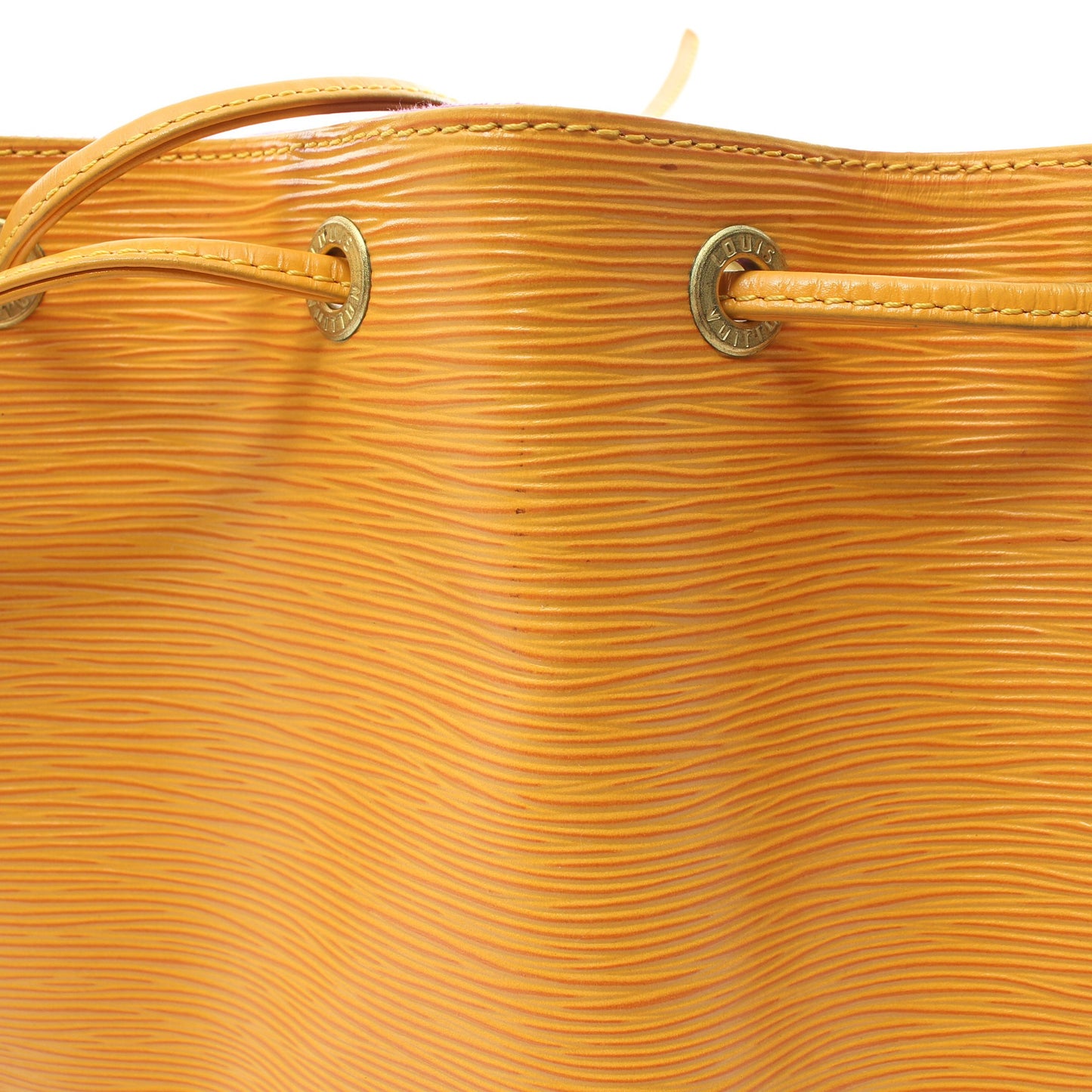 プチノエ エピ タッシリイエロー ショルダーバッグ レザー イエロー ルイヴィトン バッグ LOUIS VUITTON