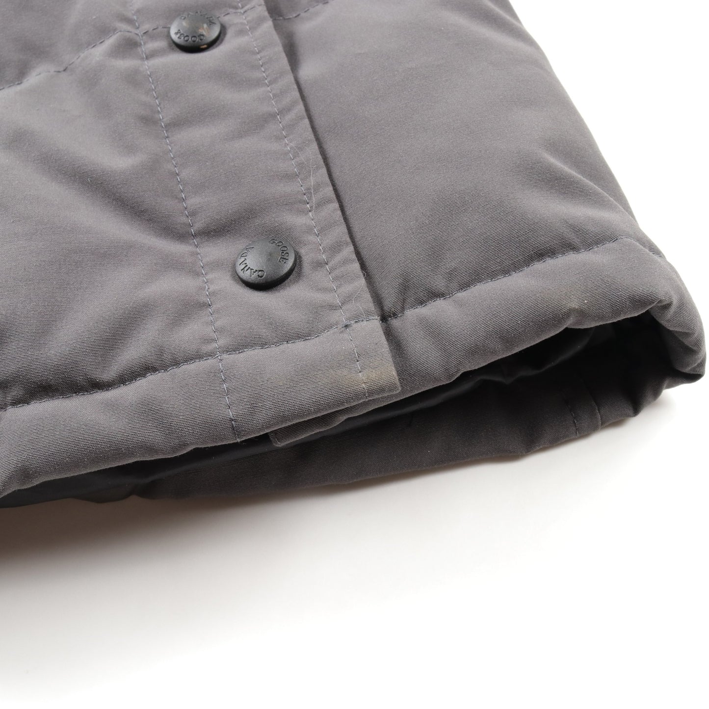 SHELBURNE PARKA BLACK LABEL シェルバーン パーカ ダウンコート コットン グレー フード付き カナダグース アウター CANADA GOOSE