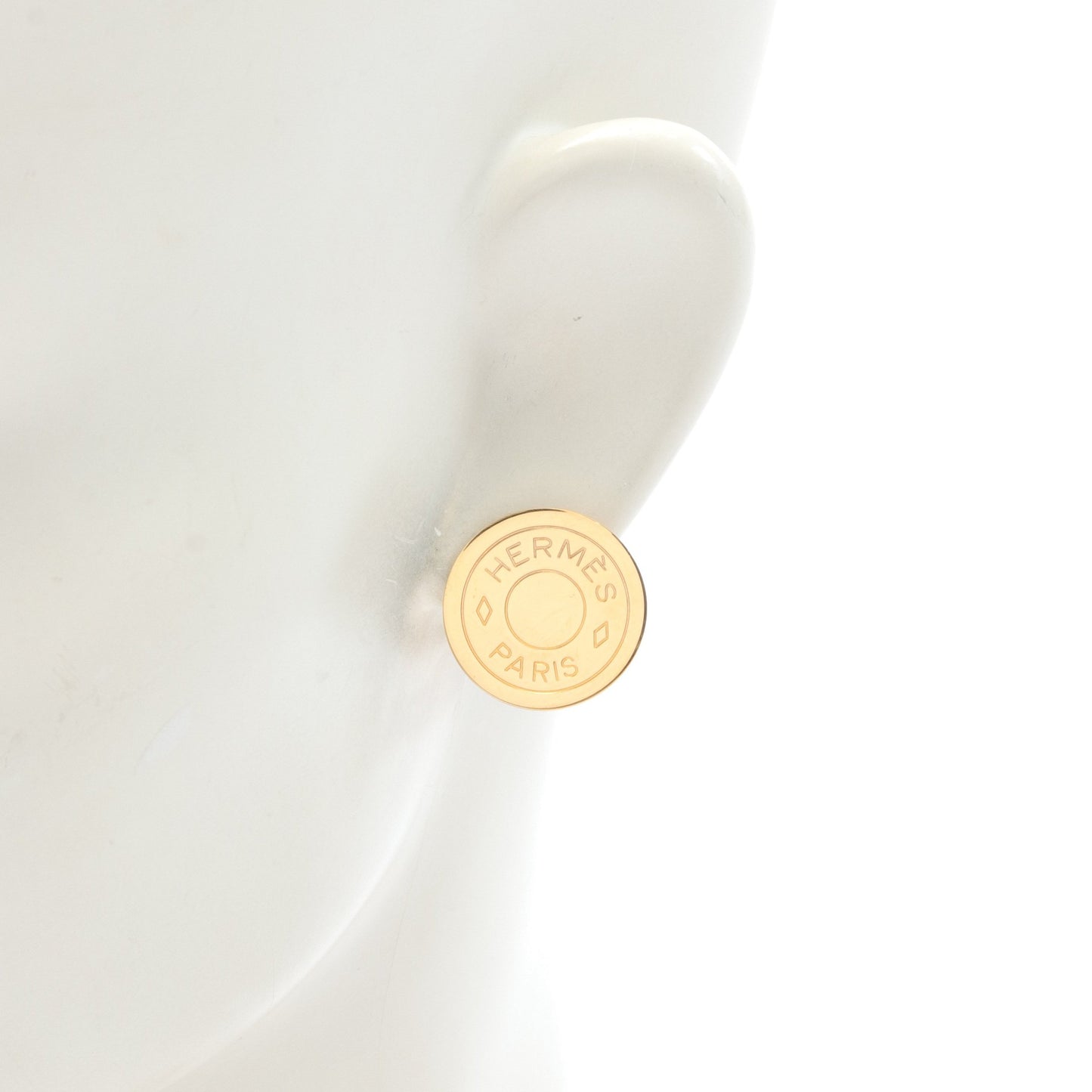 セリエ イヤリング GP ゴールド エルメス アクセサリー HERMES