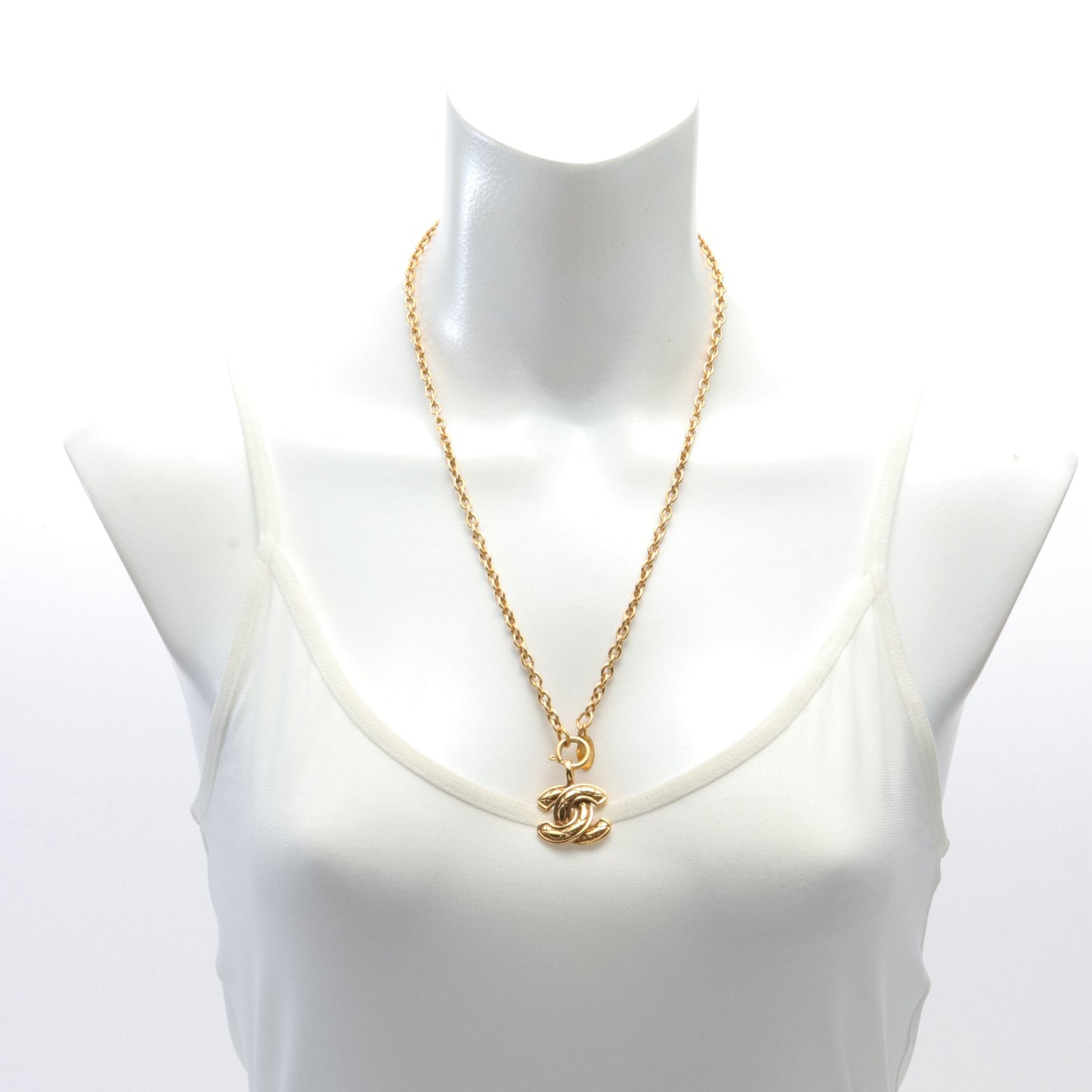 ココマーク ネックレス GP ゴールド ヴィンテージ シャネル アクセサリー CHANEL