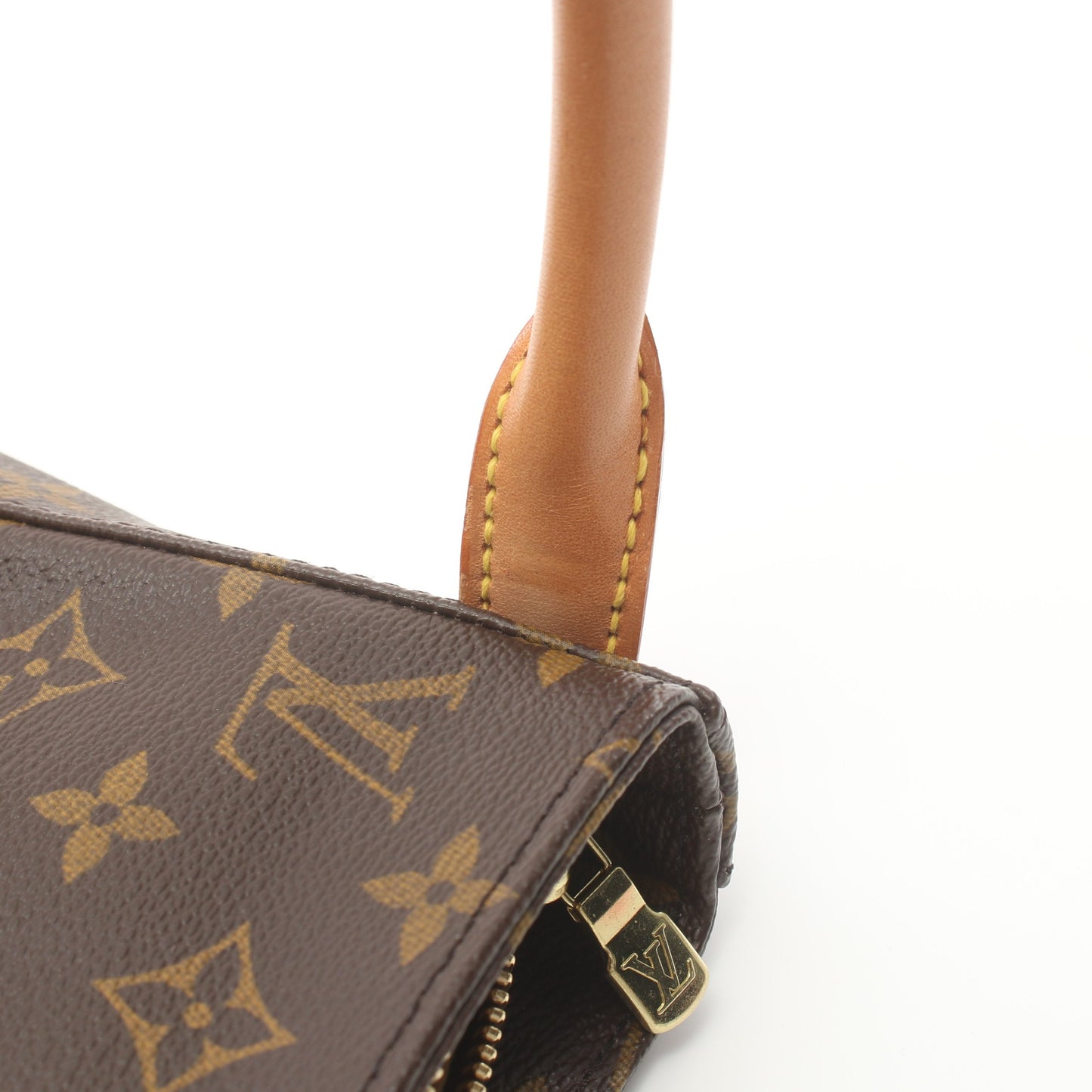 ルーピングGM モノグラム ショルダーバッグ PVC レザー ブラウン ルイヴィトン バッグ LOUIS VUITTON
