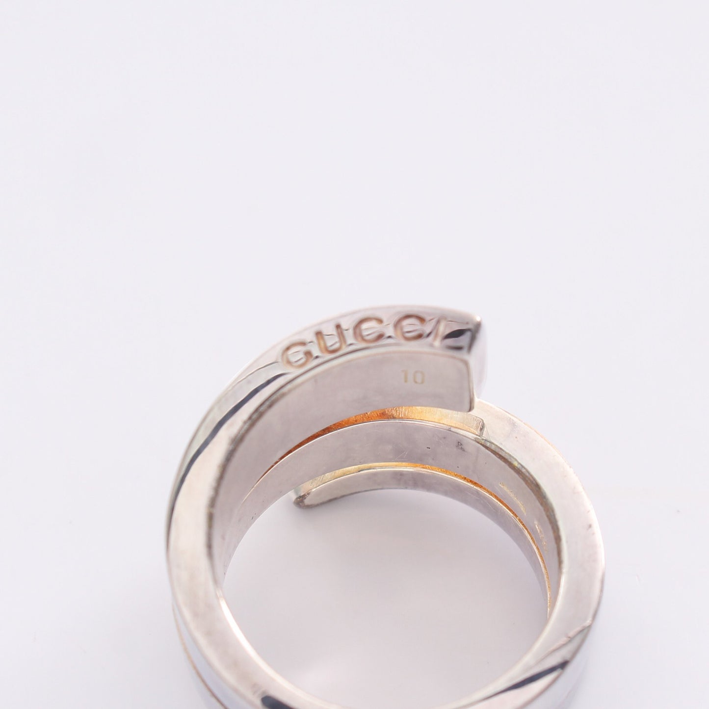 スパイラル リング 指輪 SV925 シルバー グッチ アクセサリー GUCCI