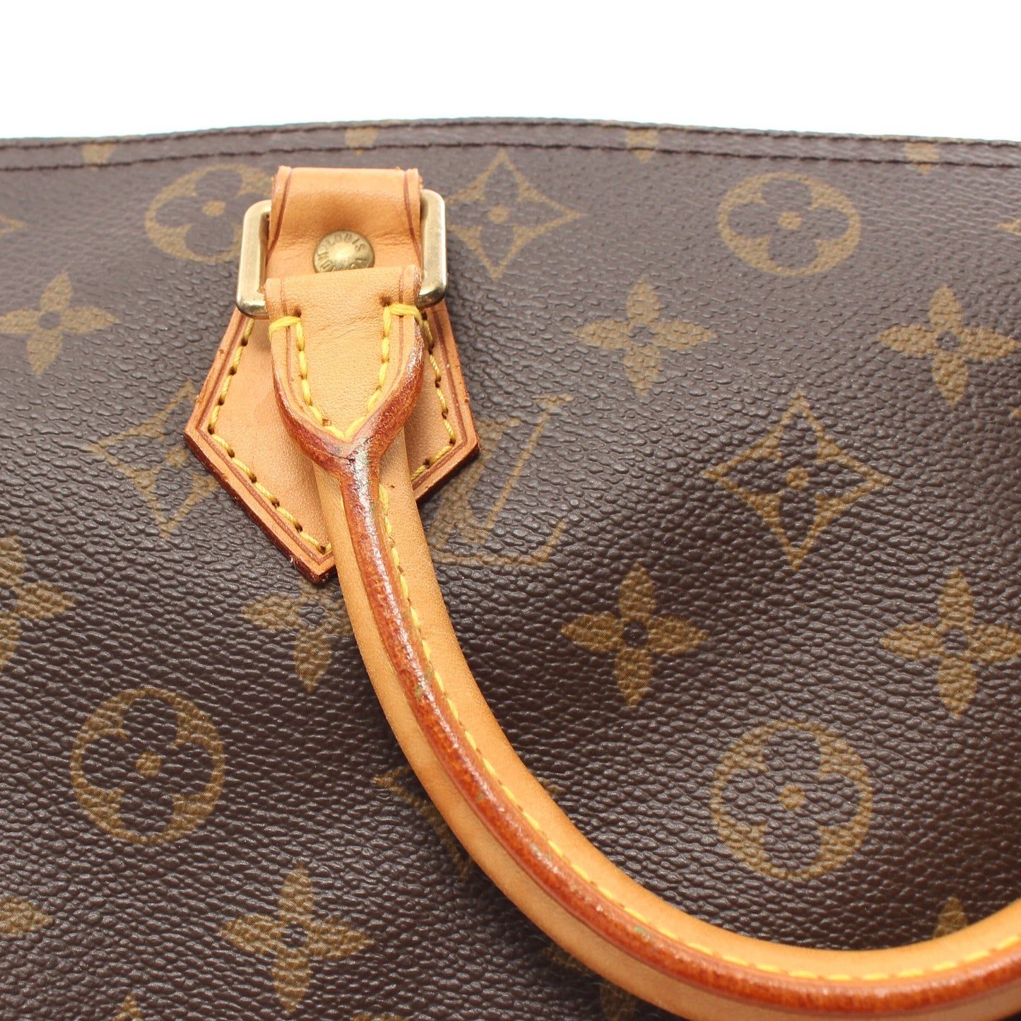 スピーディ30 モノグラム ハンドバッグ PVC レザー ブラウン ルイヴィトン バッグ LOUIS VUITTON