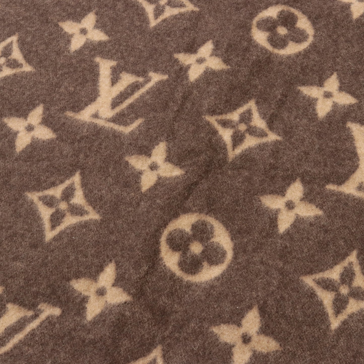 プレッド ネオ モノグラム ブランケット ウール カシミヤ ブラウン ライトブラウン ルイヴィトン 財布・小物 LOUIS VUITTON