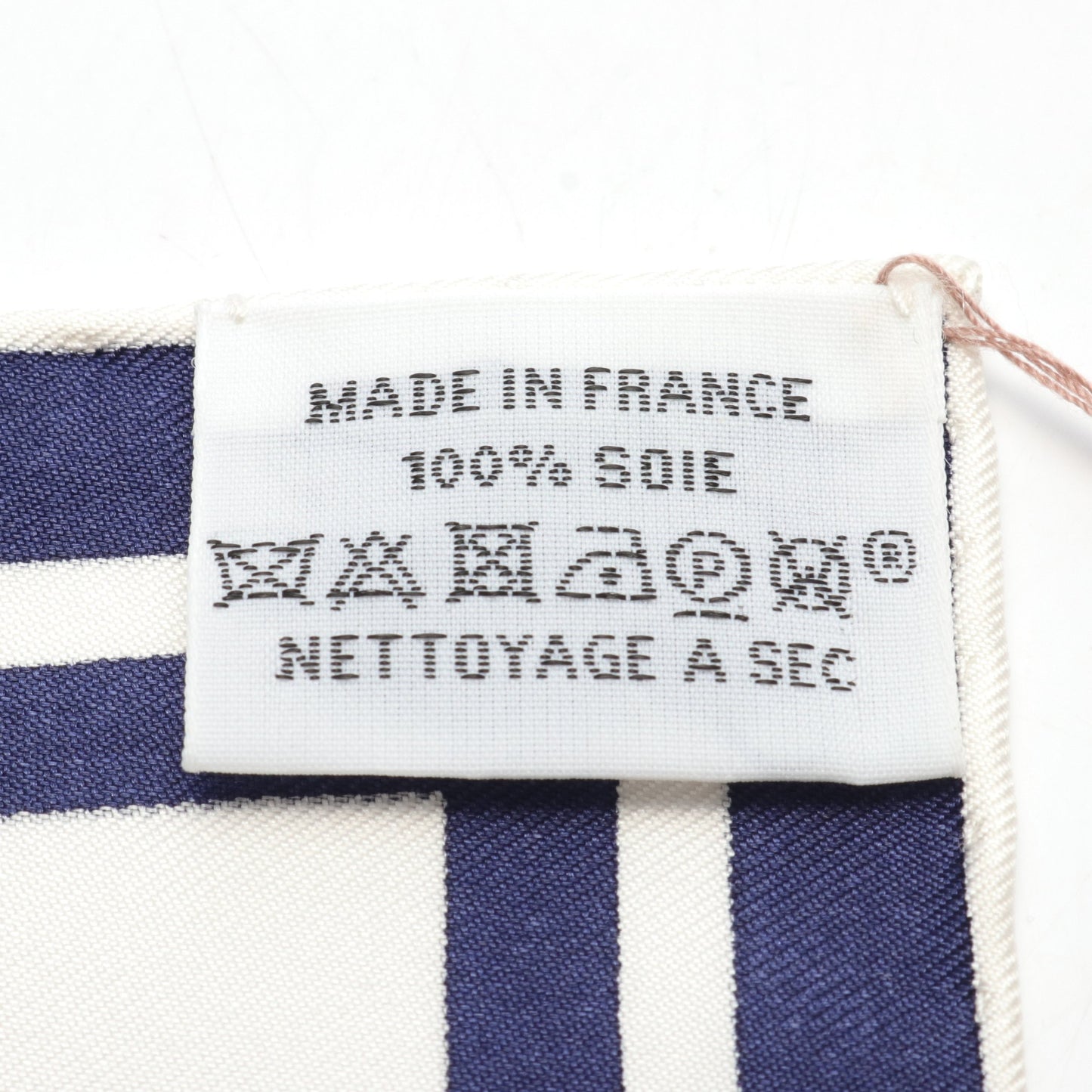 プチカレ カレ40 VOITURES EN EQUILIBRE スカーフ シルク オフホワイト ダークネイビー エルメス 財布・小物 HERMES