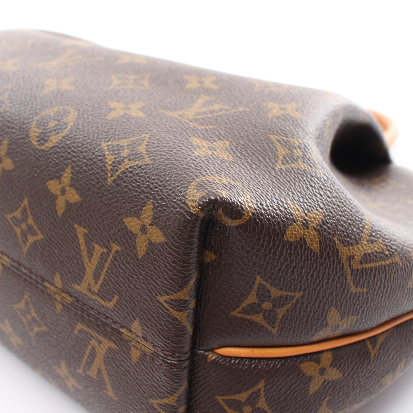 テュレンPM モノグラム ハンドバッグ PVC レザー ブラウン 2WAY ルイヴィトン バッグ LOUIS VUITTON