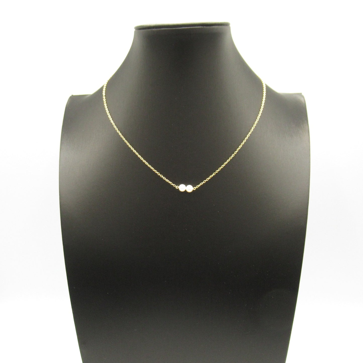 パール ネックレス ネックレス K18(イエローゴールド) パール ホワイト ミキモト アクセサリー MIKIMOTO