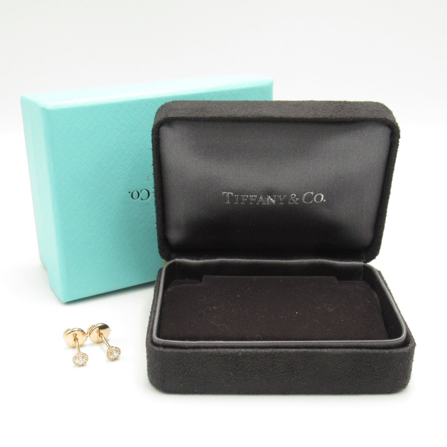 ソレストピアス ピアス K18PG(ピンクゴールド) ダイヤモンド クリア ティファニー アクセサリー TIFFANY & Co.