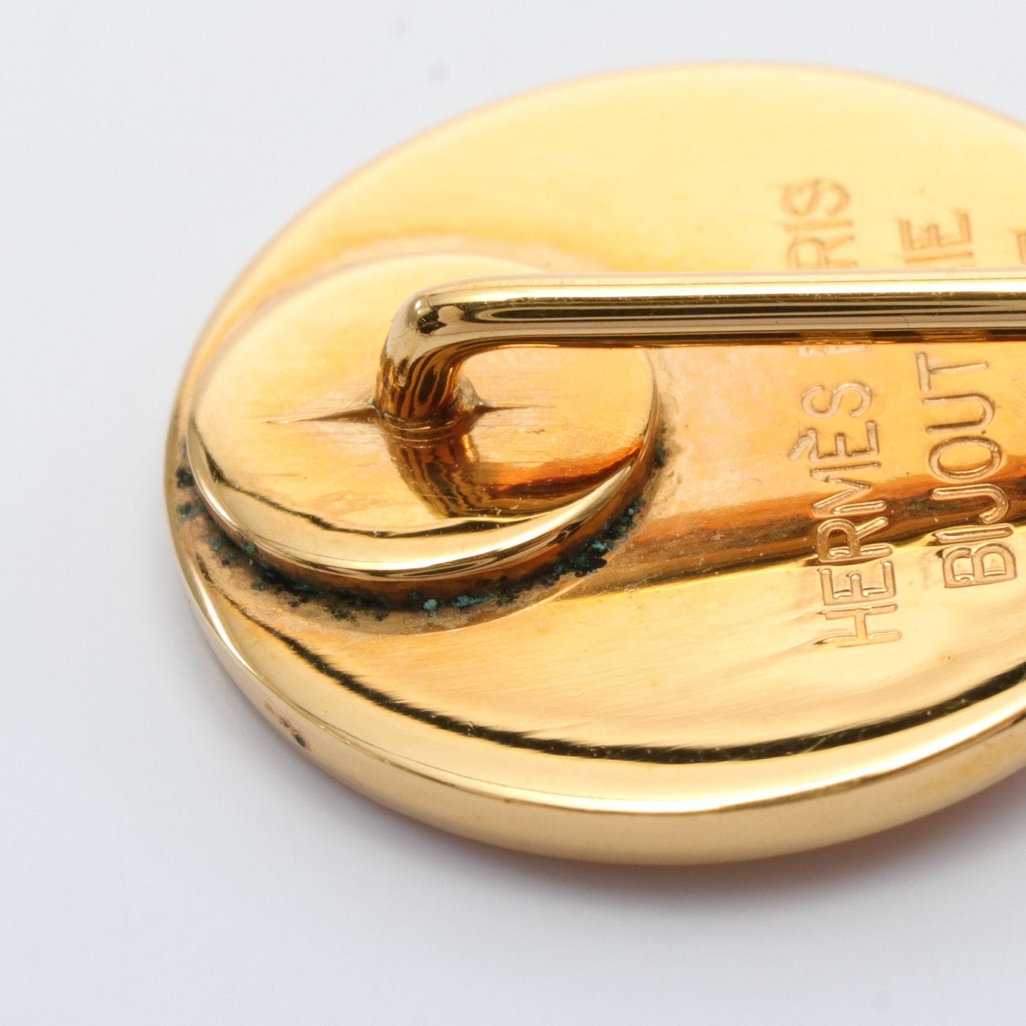 セリエ ブローチ GP ゴールド エルメス アクセサリー HERMES