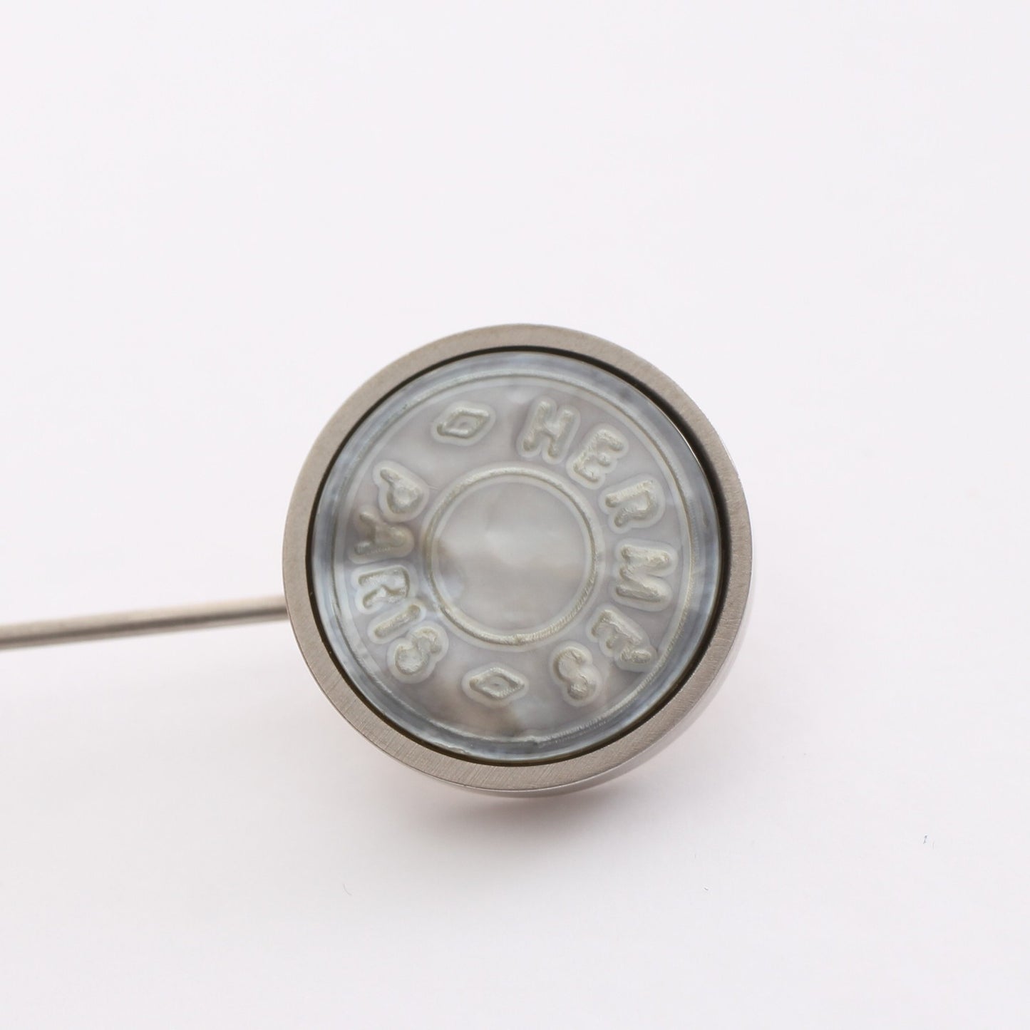 セリエ ピン ブローチ シルバー エルメス アクセサリー HERMES