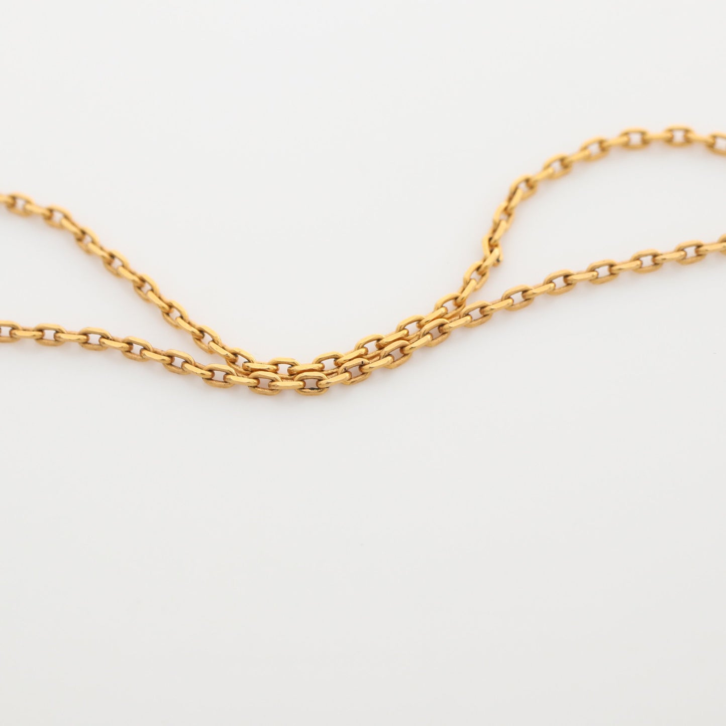 POP H ポップアッシュ ネックレス GP ゴールド ライトピンク エルメス アクセサリー HERMES