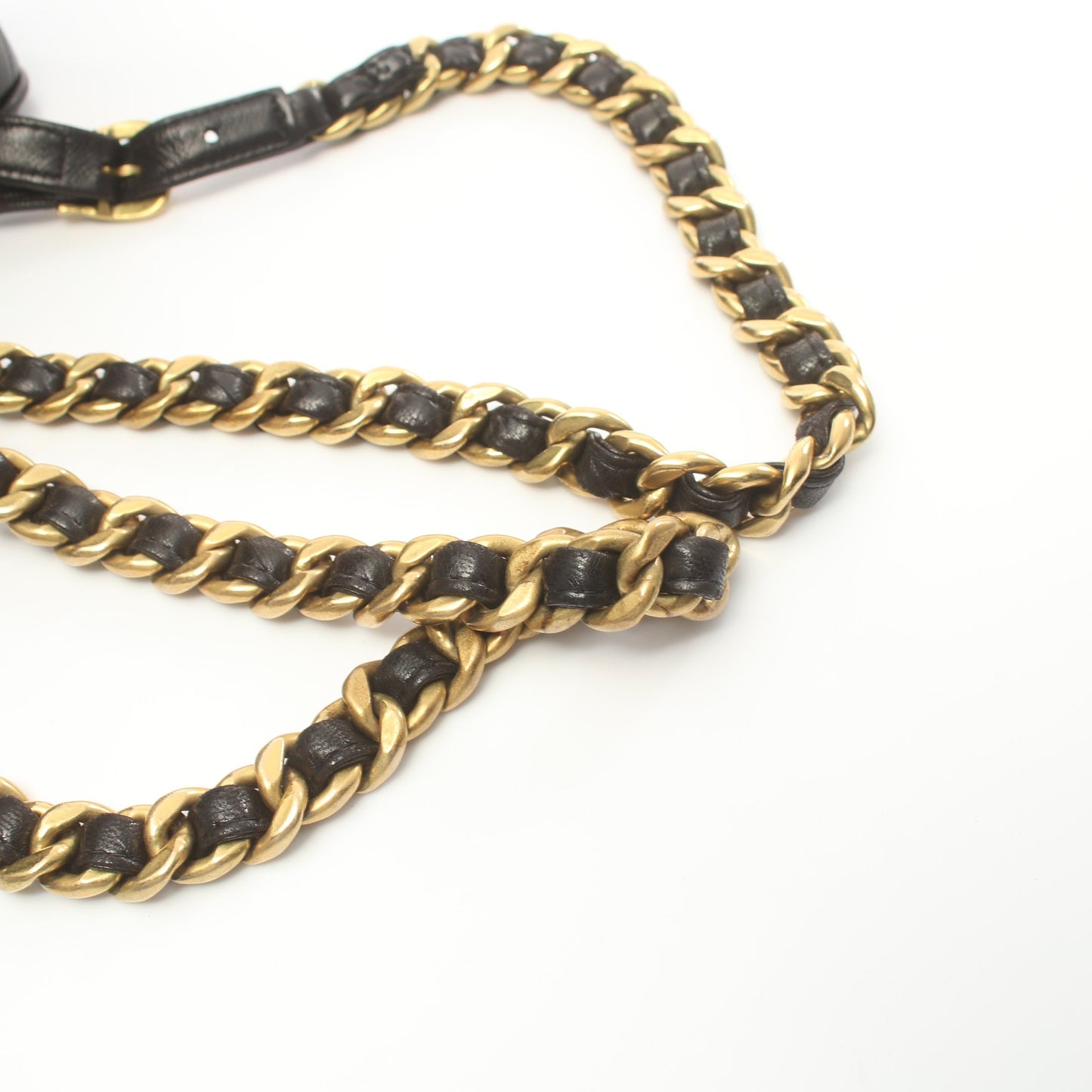 マトラッセ バックパック リュックサック ラムスキン ブラック ゴールド金具 シャネル バッグ CHANEL