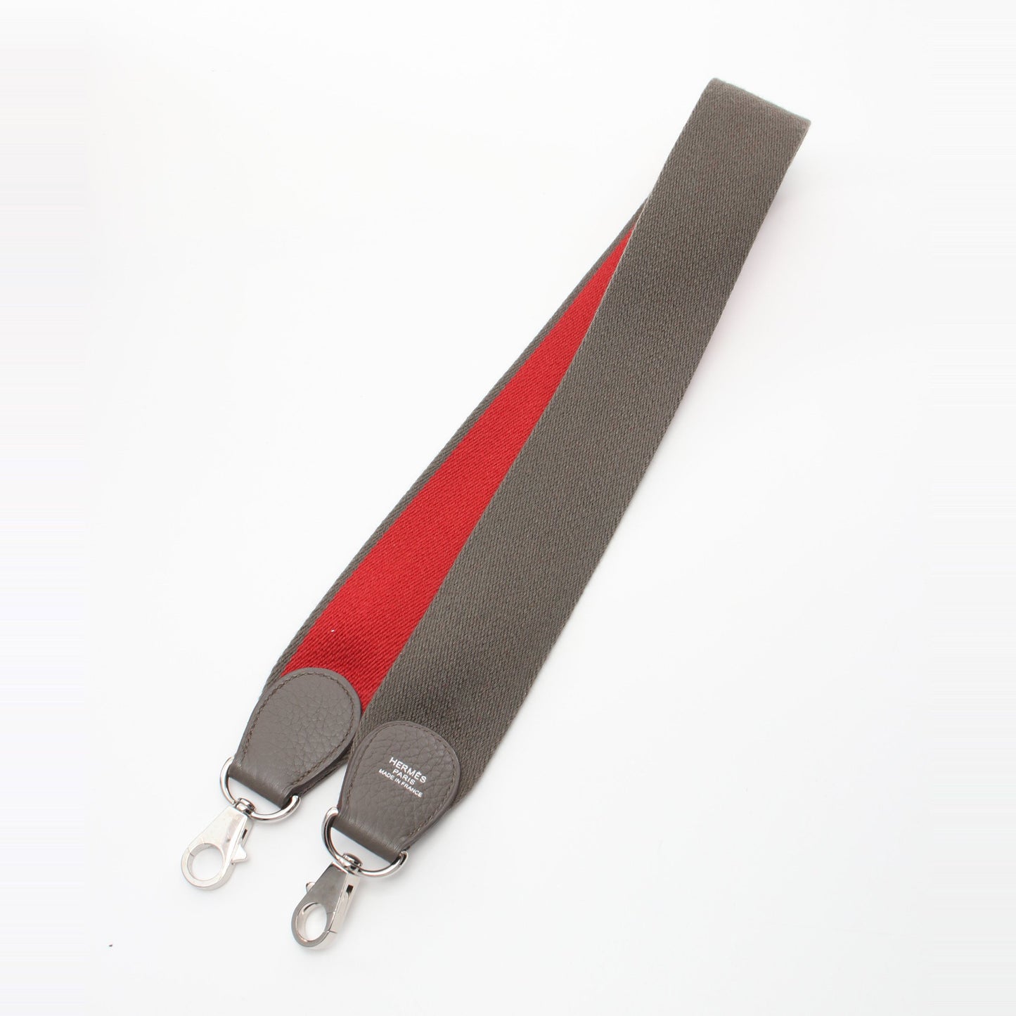 ケリー35 エタン ハンドバッグ トリヨンクレマンス グレー シルバー金具 2WAY 内縫い □P刻印 エルメス バッグ HERMES