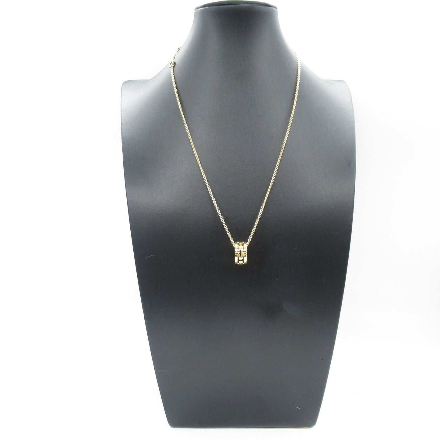 パレンテシ ネックレス ネックレス K18(イエローゴールド) ゴールド ブルガリ アクセサリー BVLGARI